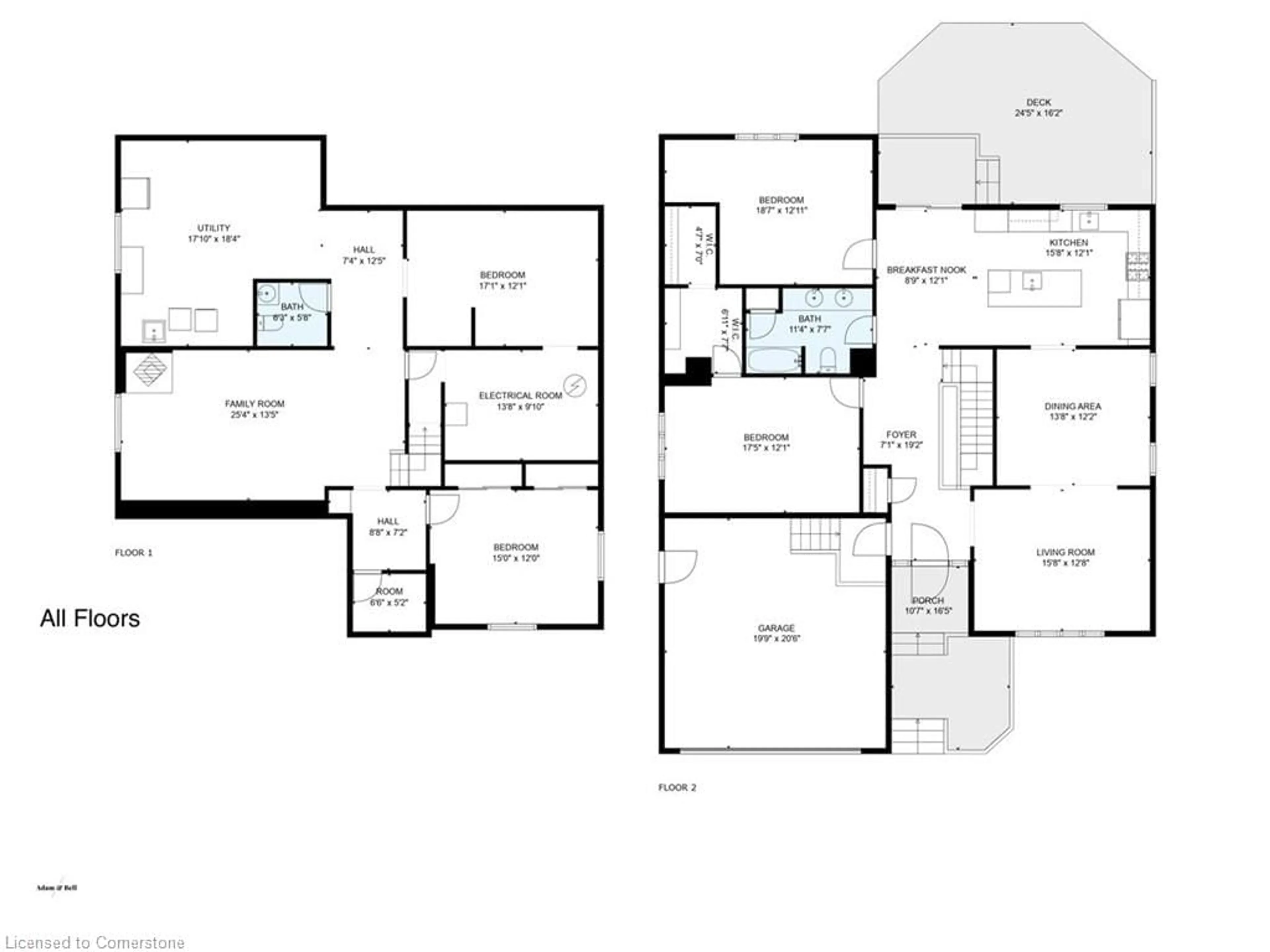 Floor plan for 1472 Norfolk Country 19 Rd, Wilsonville Ontario N0E 1Z0