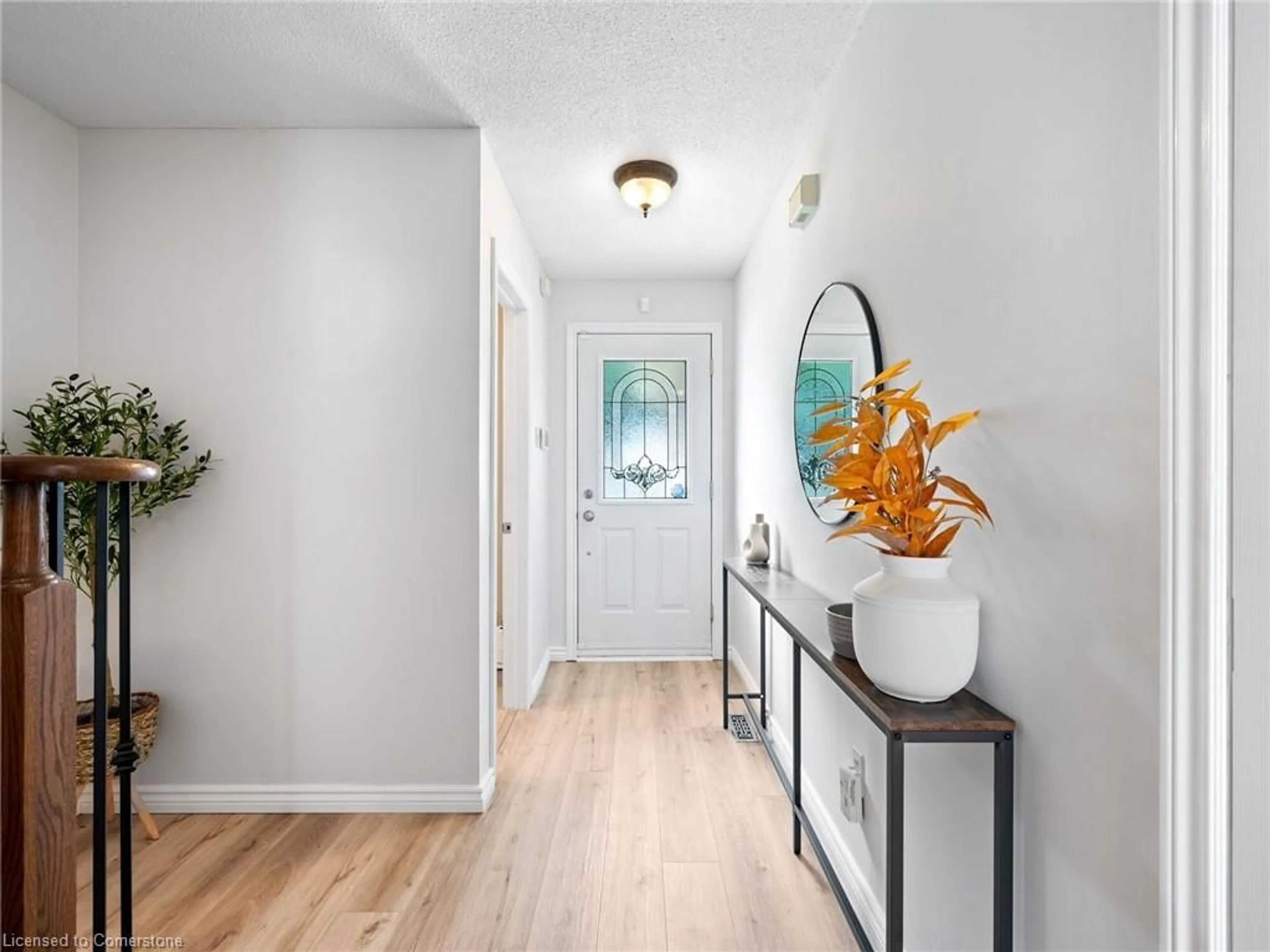 Indoor entryway, wood floors for 13 Cashel St, Brampton Ontario L6Z 2X6