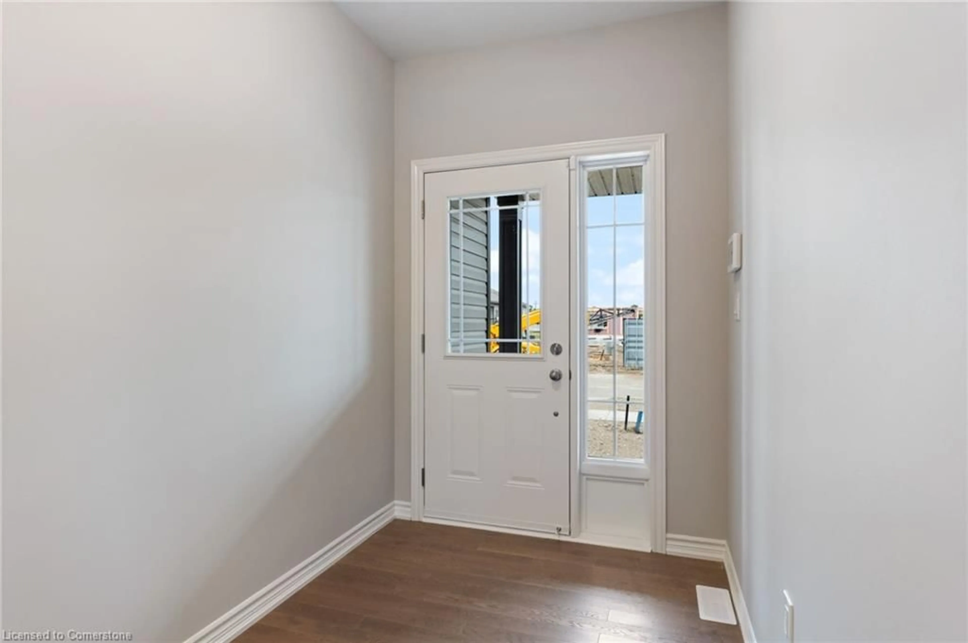 Indoor entryway, wood floors for 130 Ellen St, Atwood Ontario N0G 1B0