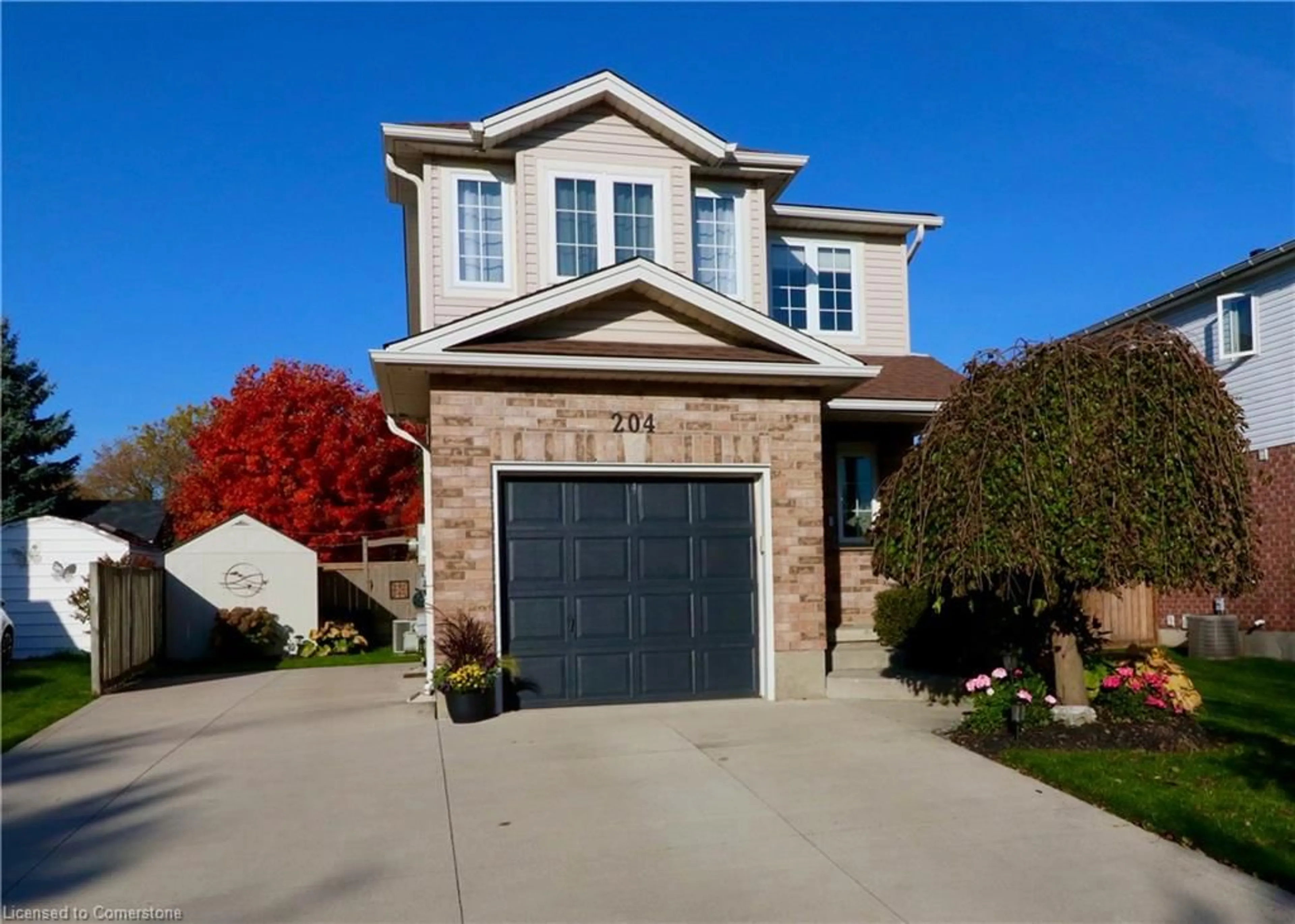 Frontside or backside of a home, the street view for 204 Forrest Ave, New Hamburg Ontario N3A 1X6