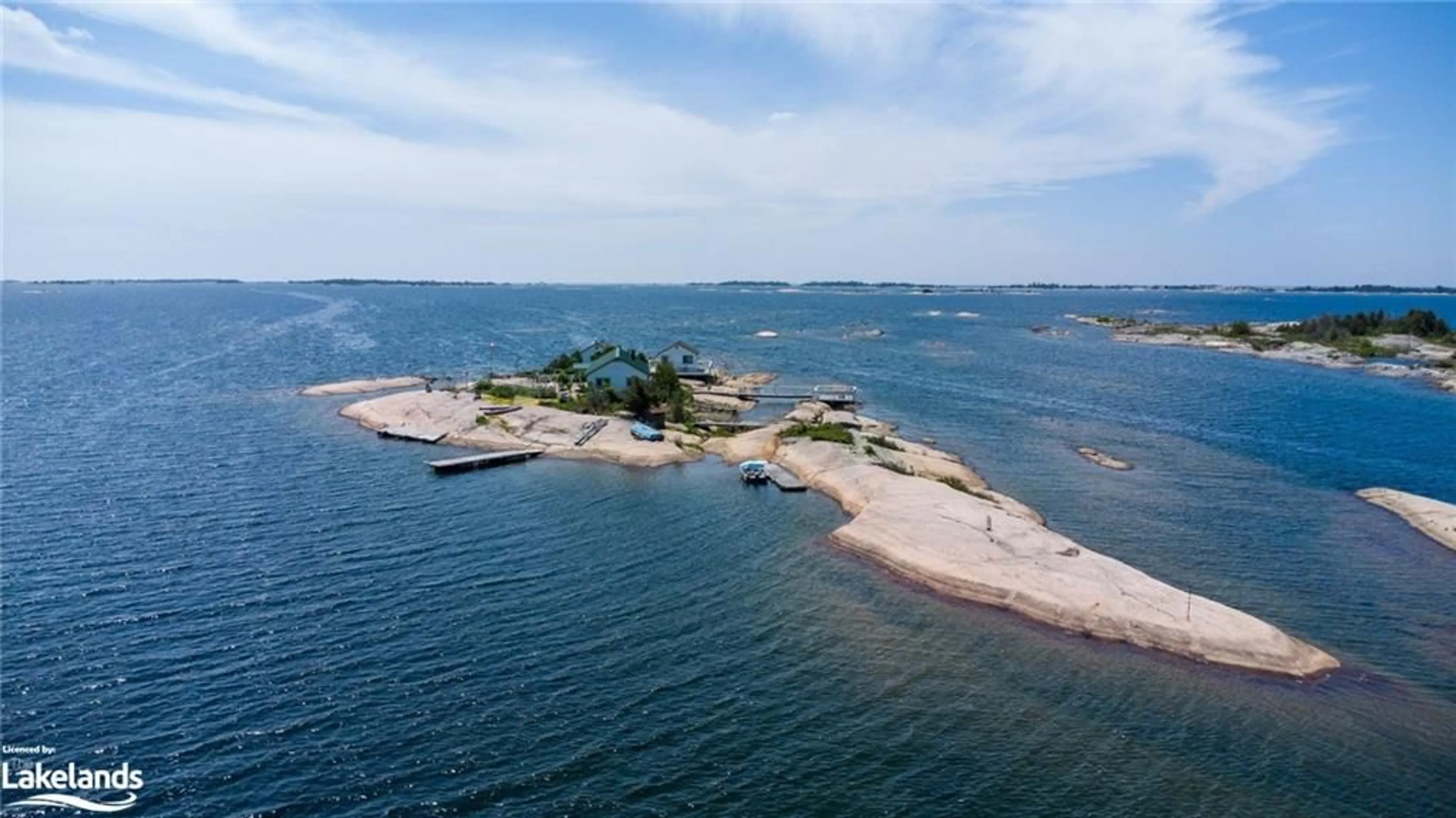 Picture of a map for 7908 ISLAND KEY Harbour, Killarney Ontario P0M 2A0