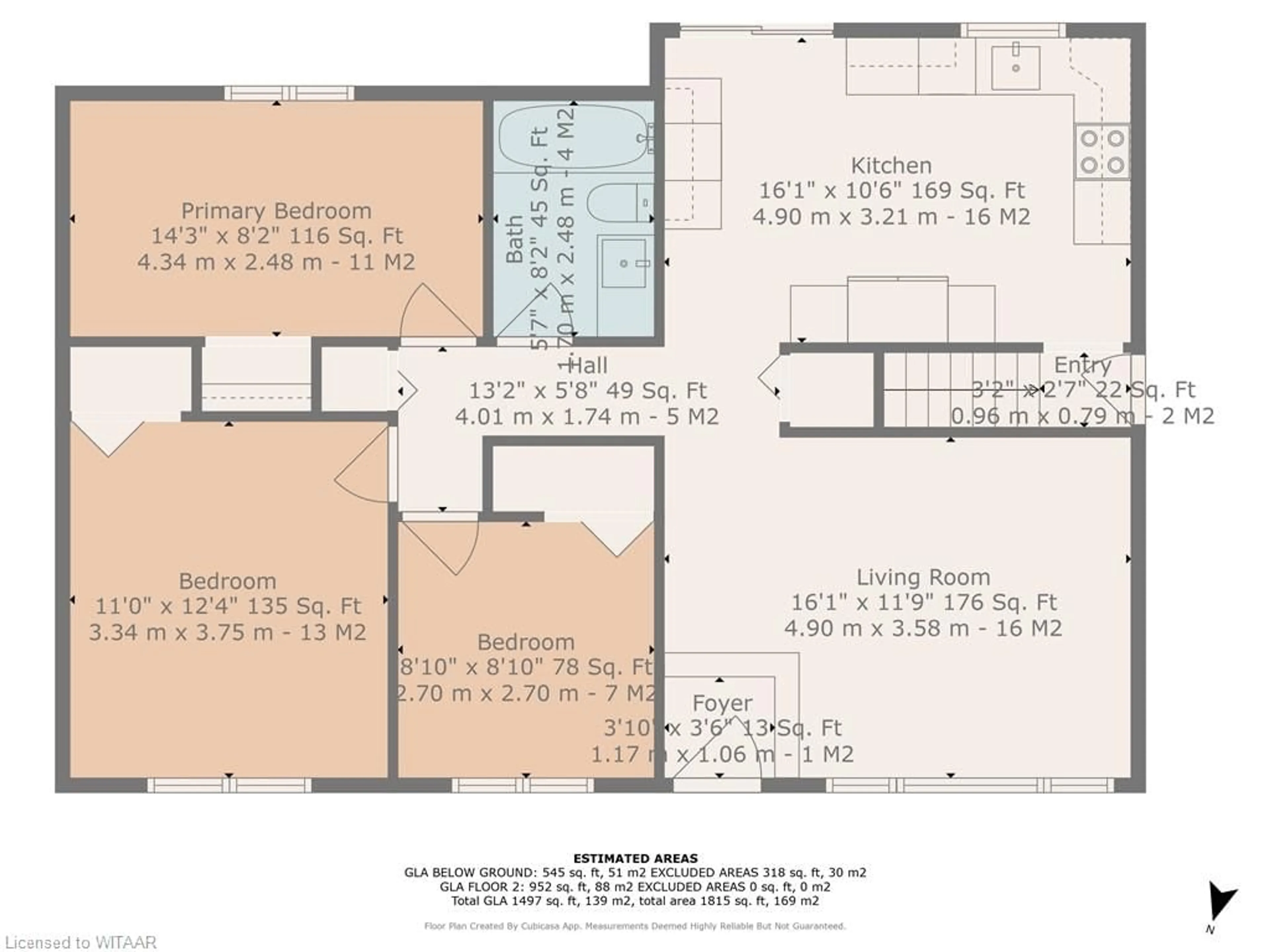 Floor plan for 1049 Sovereign Rd, Woodstock Ontario N4S 5P1