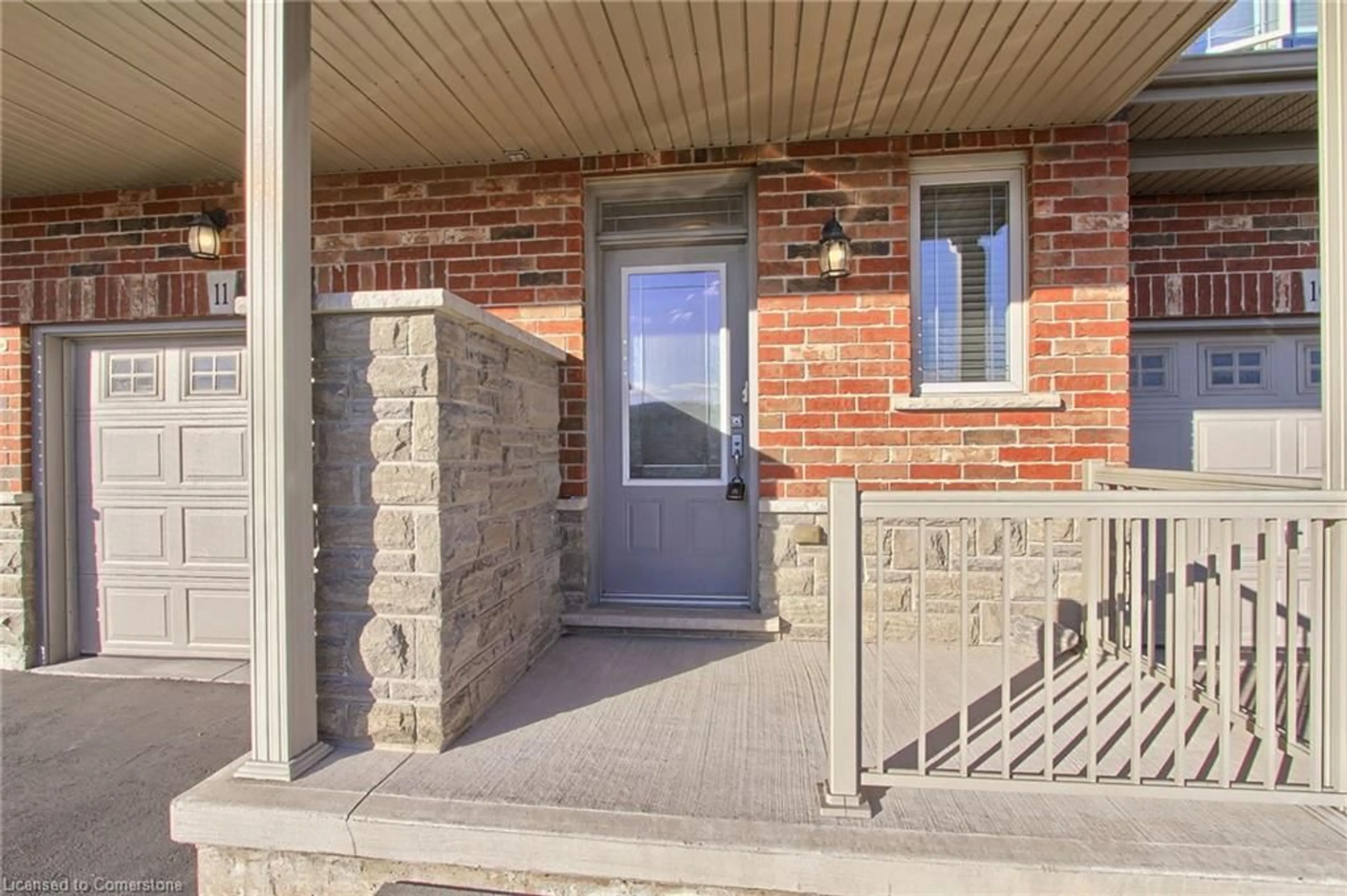 Home with brick exterior material for 380 Lake St #11, Grimsby Ontario L3M 0E8