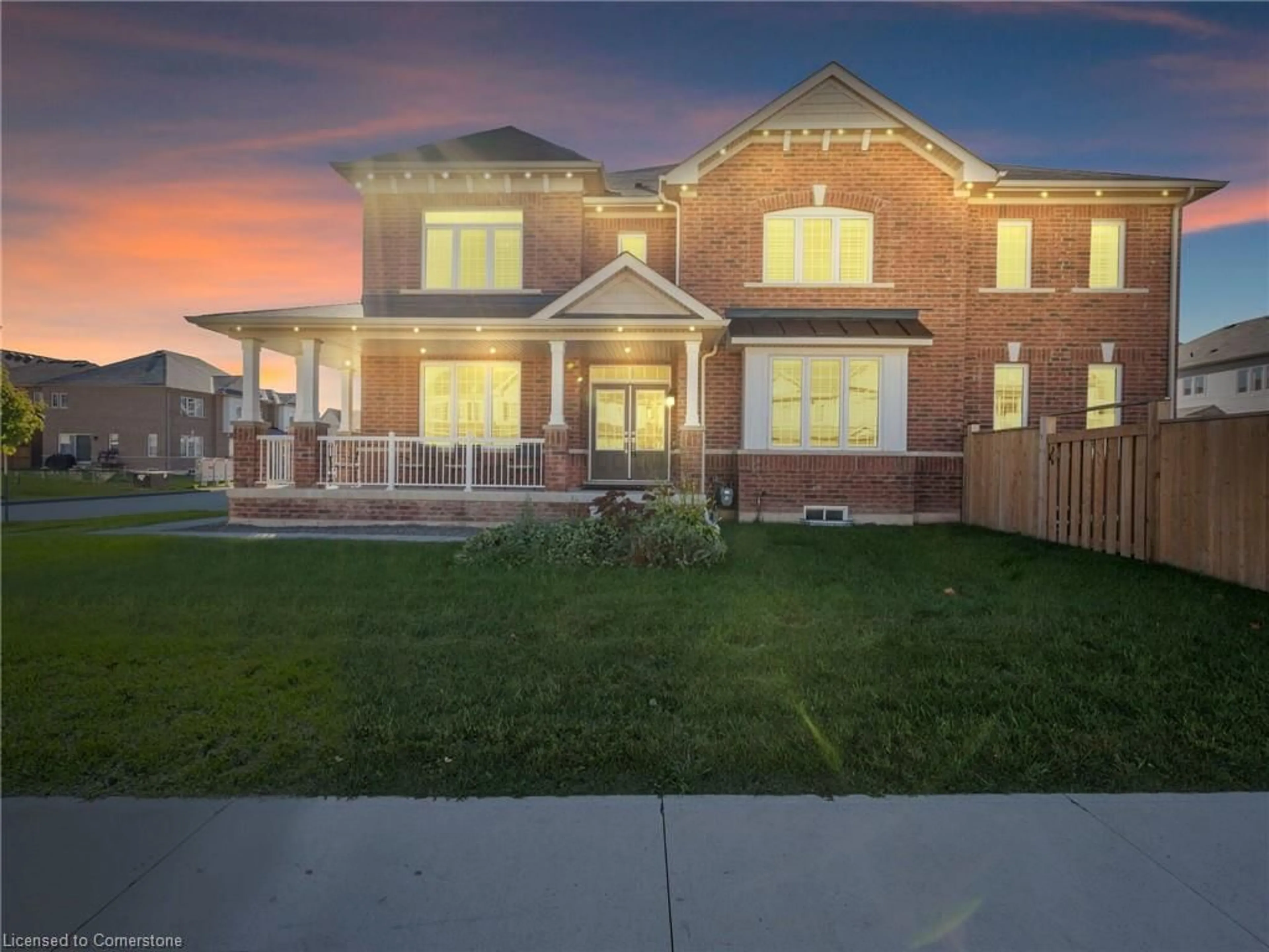 Home with brick exterior material for 1 Seanesy Dr, Niagara Falls Ontario L3B 5N5