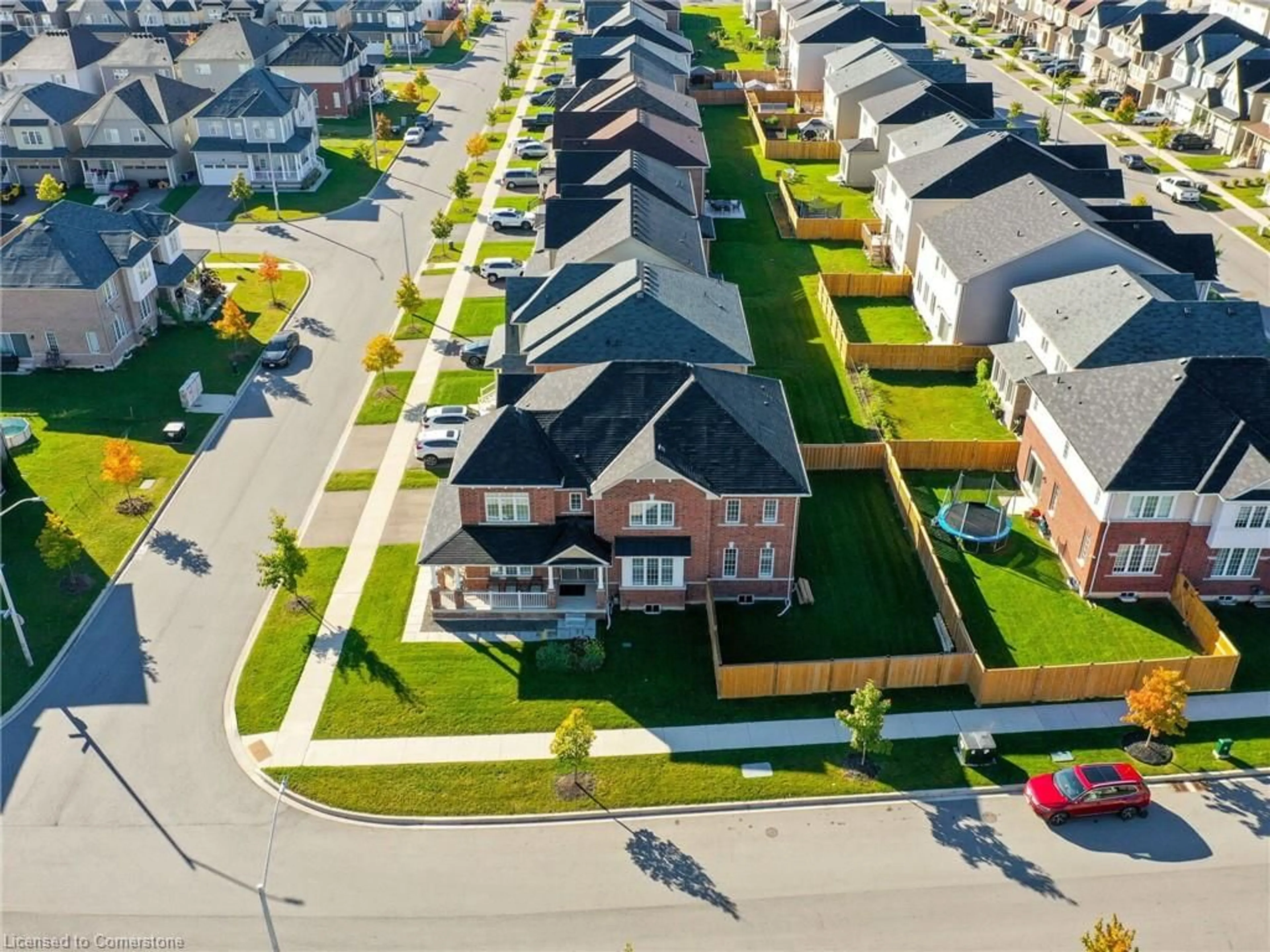 Frontside or backside of a home, the street view for 1 Seanesy Dr, Niagara Falls Ontario L3B 5N5