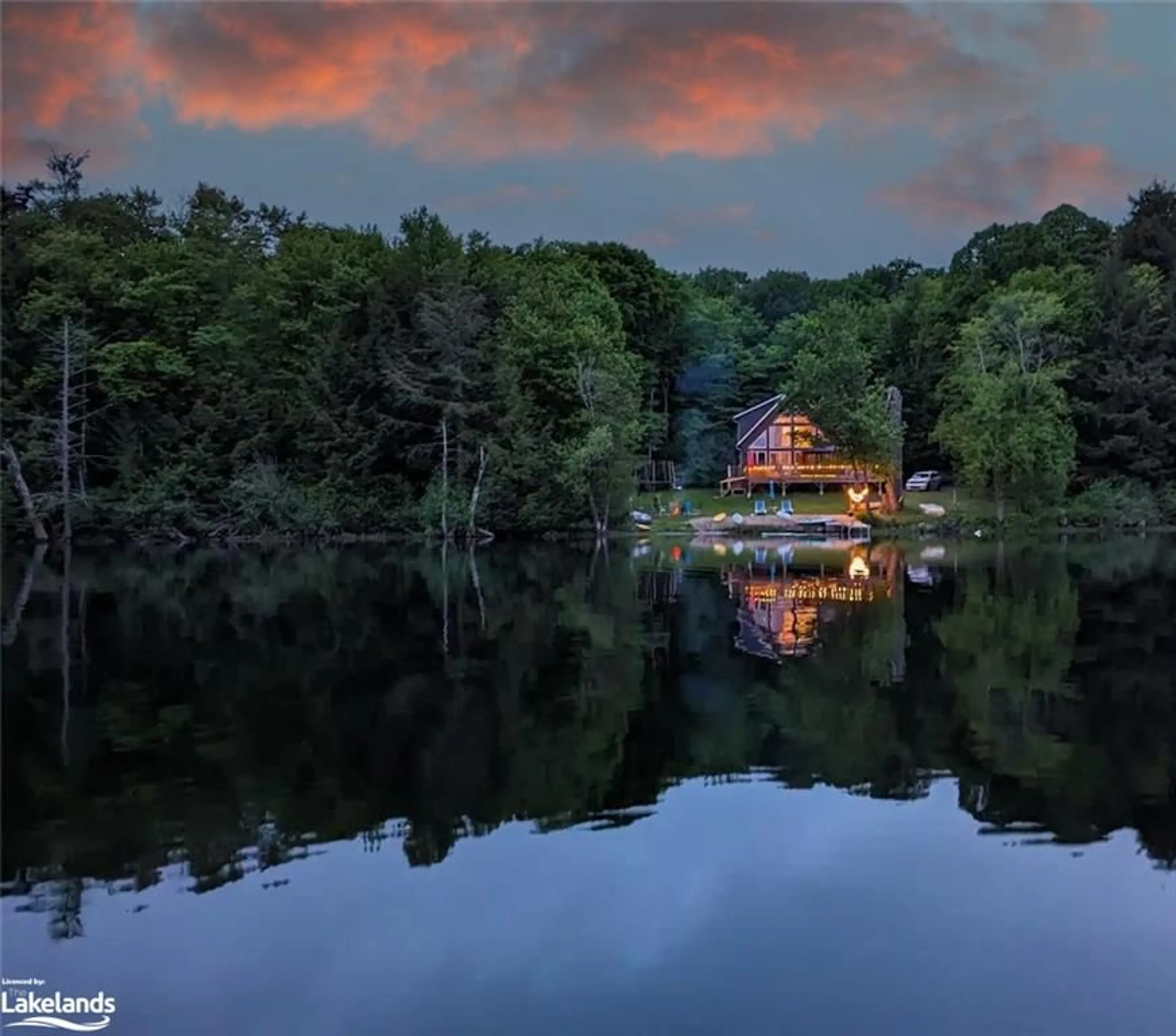 A pic from exterior of the house or condo, lake for 1044 Young's Rd #1, Port Carling Ontario P0B 1J0