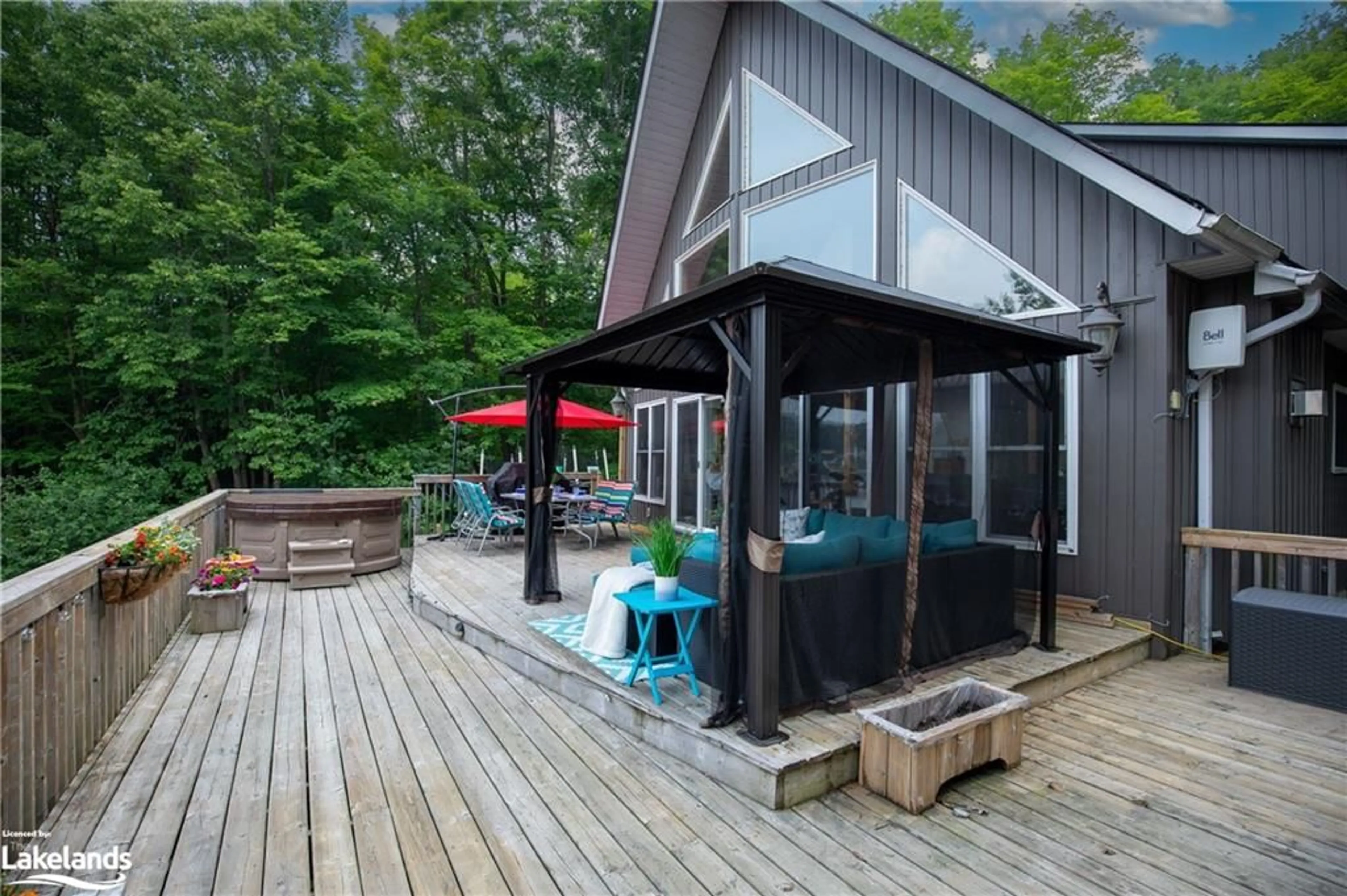 Patio, cottage for 1044 Young's Rd #1, Port Carling Ontario P0B 1J0