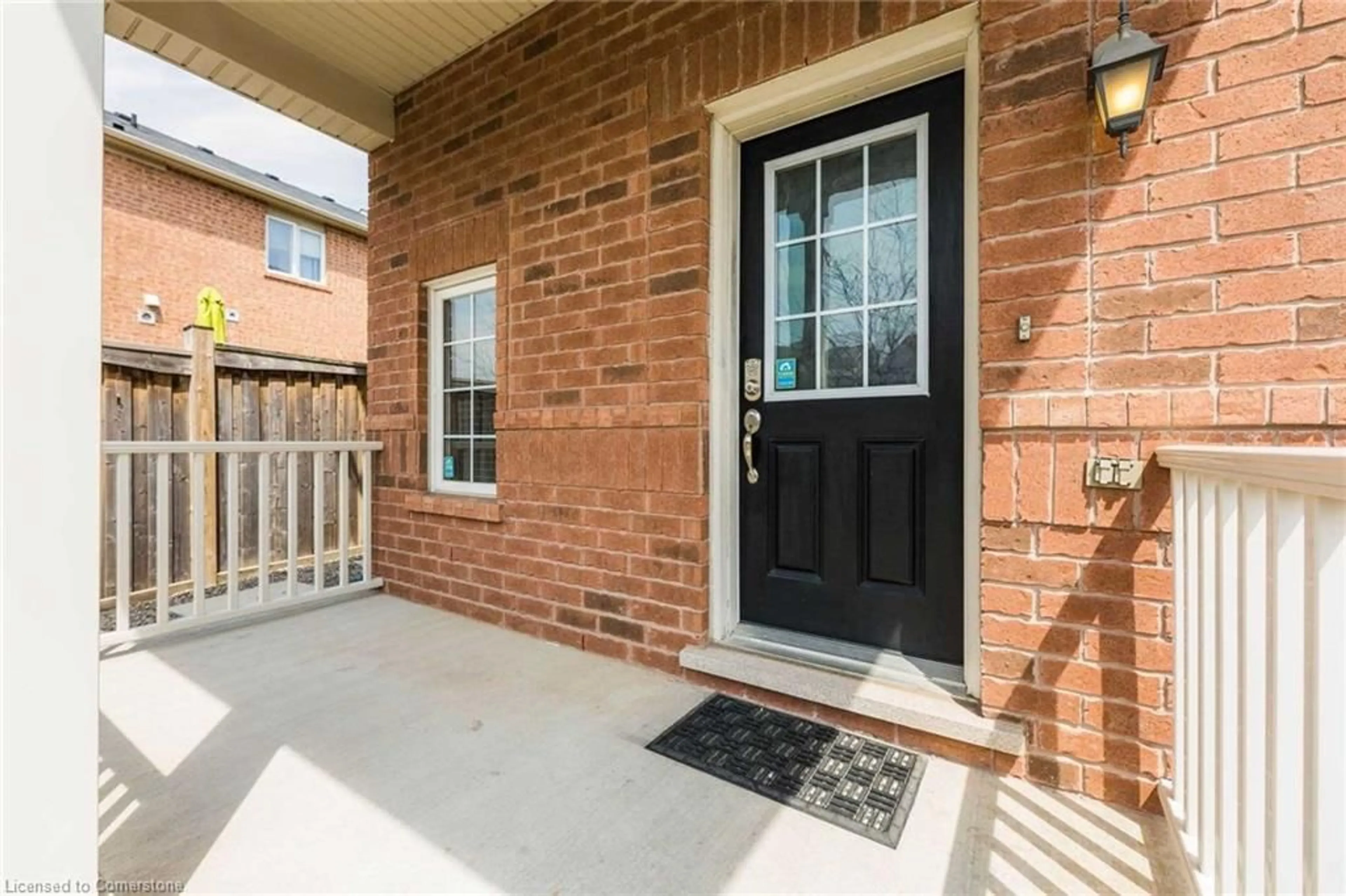 Indoor entryway, cement floor for 614 Cargill Path, Milton Ontario L9T 7X2