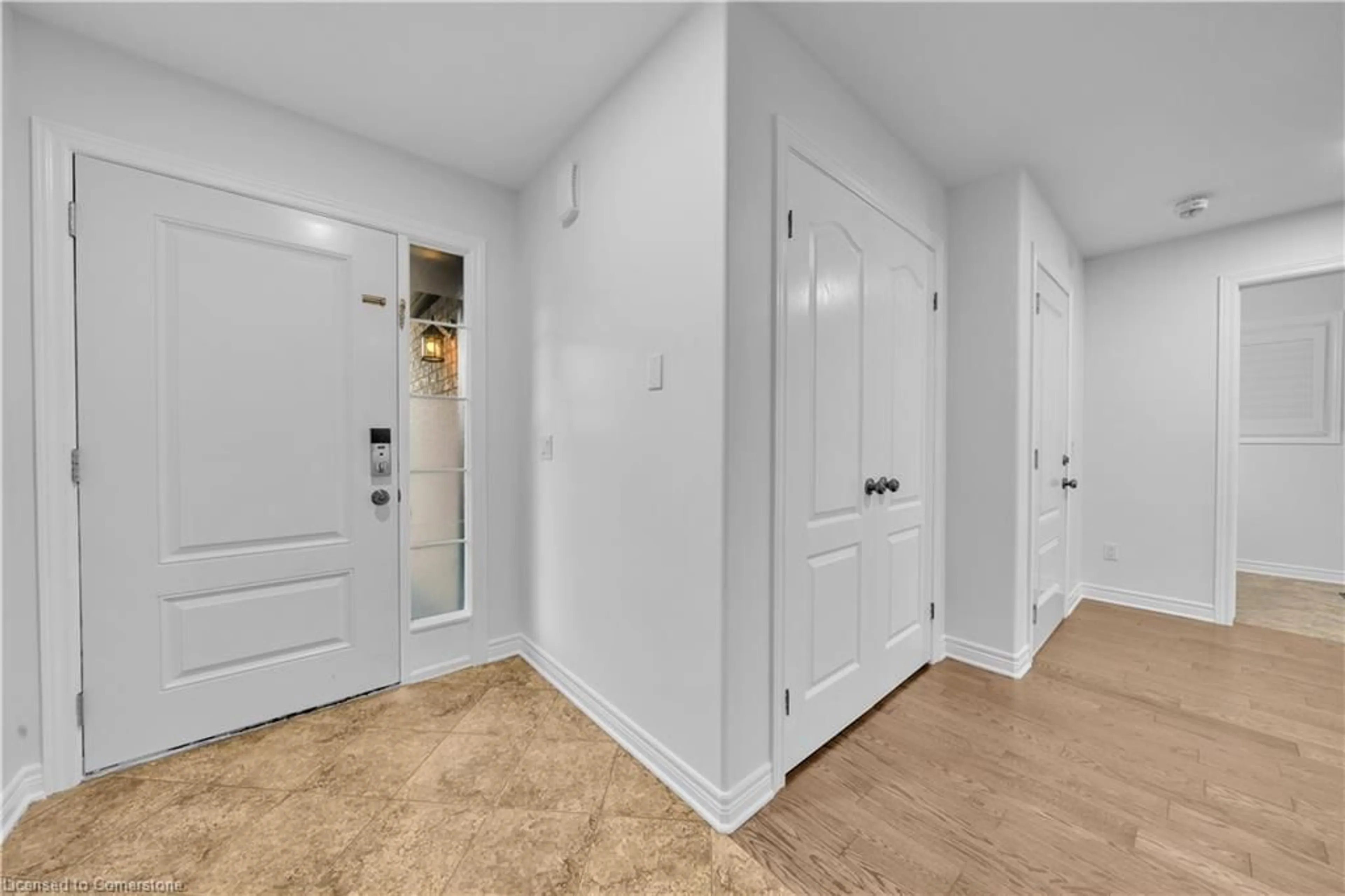 Indoor entryway, wood floors for 8412 Eva Blvd, Niagara Falls Ontario L2H 0M9