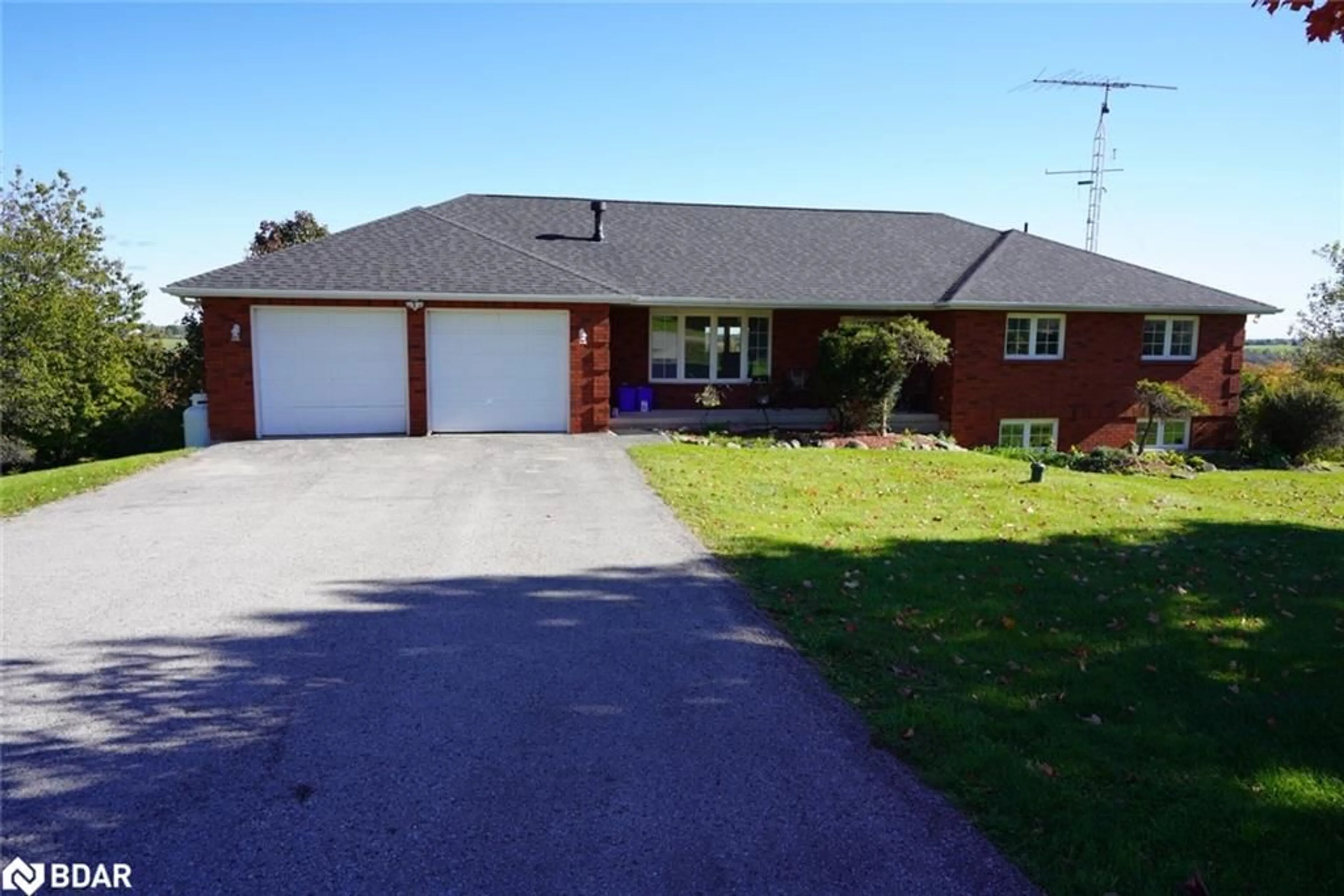 Frontside or backside of a home, cottage for 1327 County Road 4, Warsaw Ontario K0L 3A0