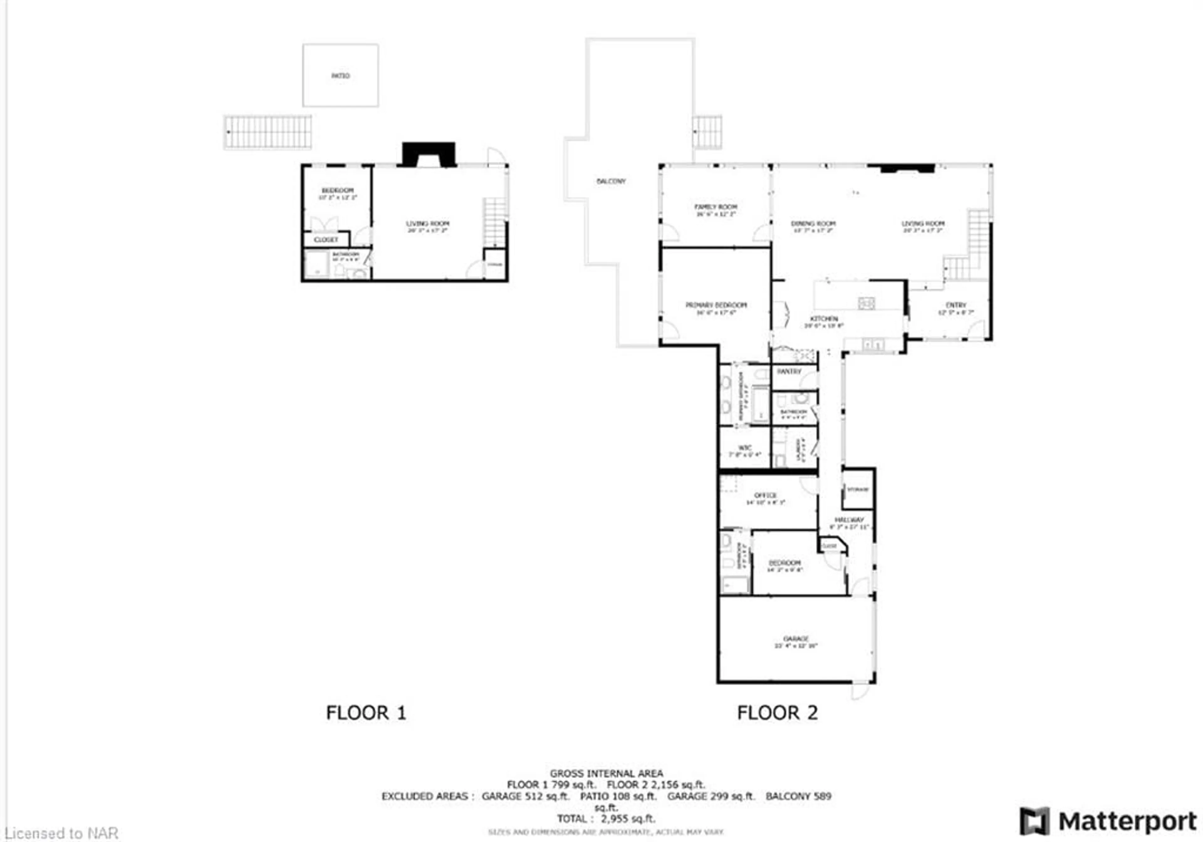 Floor plan for 1925 Hansler St, Fonthill Ontario L0S 1M0