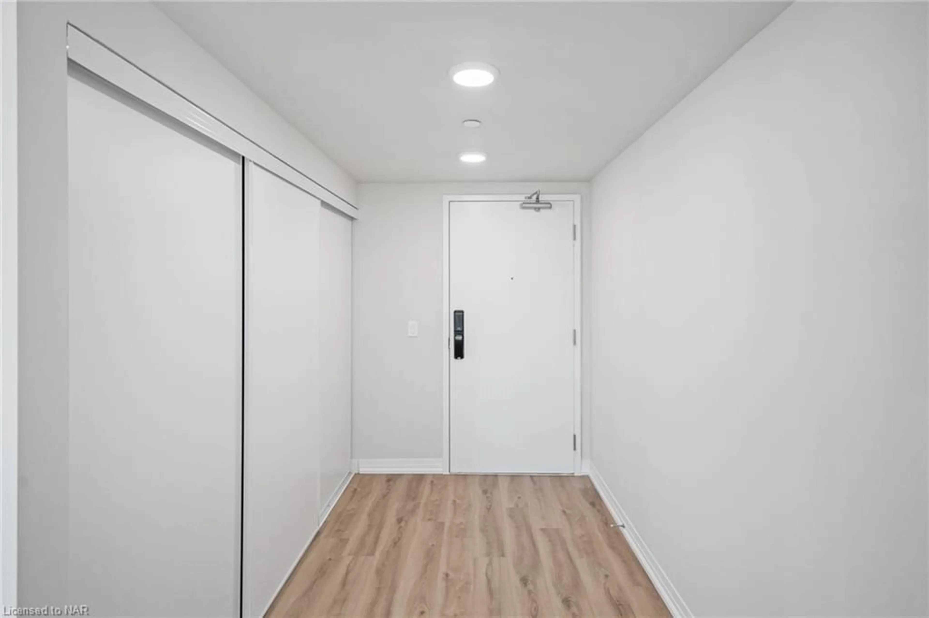 Indoor foyer, not visible floor for 50 Herrick Ave #341, St. Catharines Ontario L2P 2T9