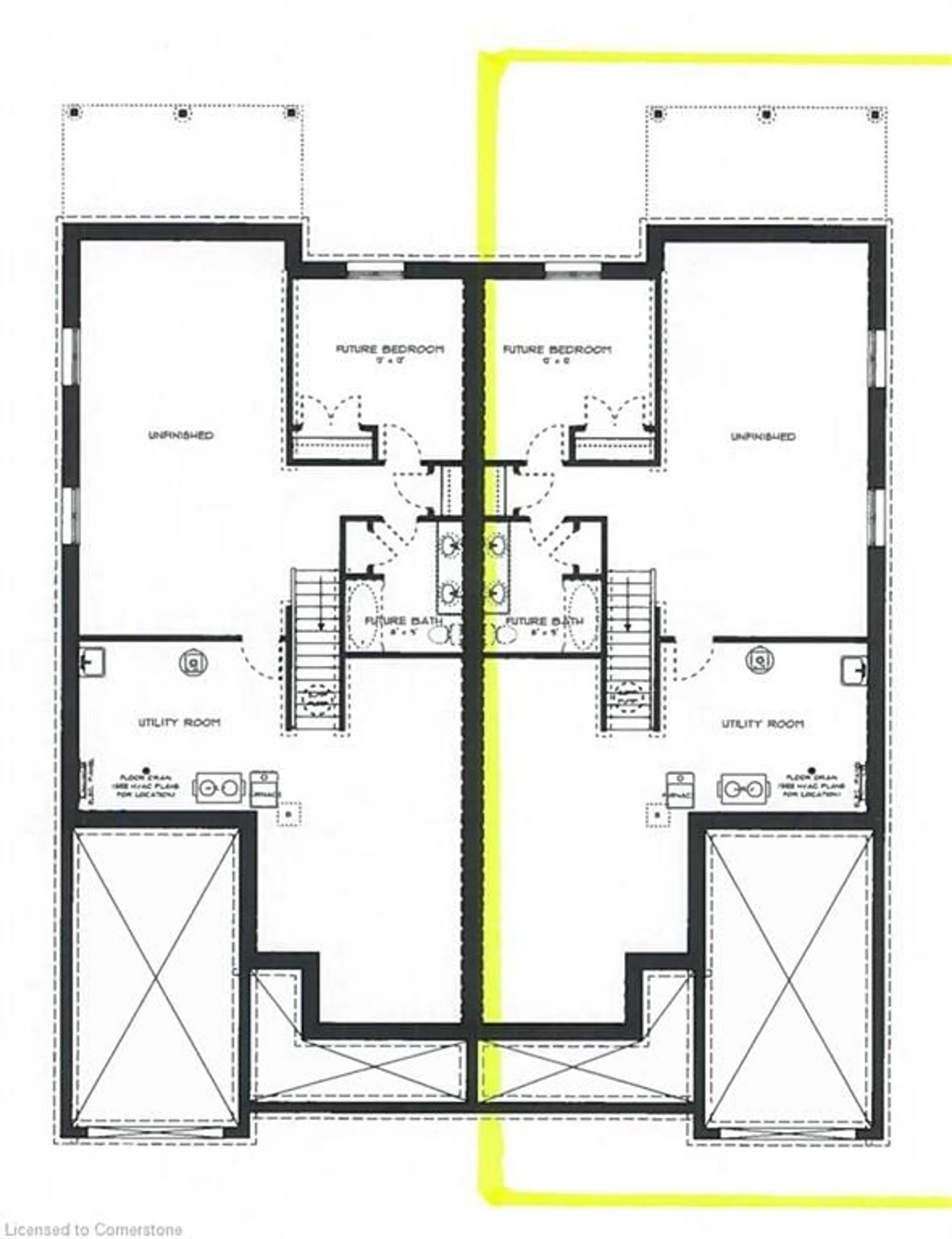 Floor plan for 0 Norfolk St #2-B, Waterford Ontario N0E 1Y0