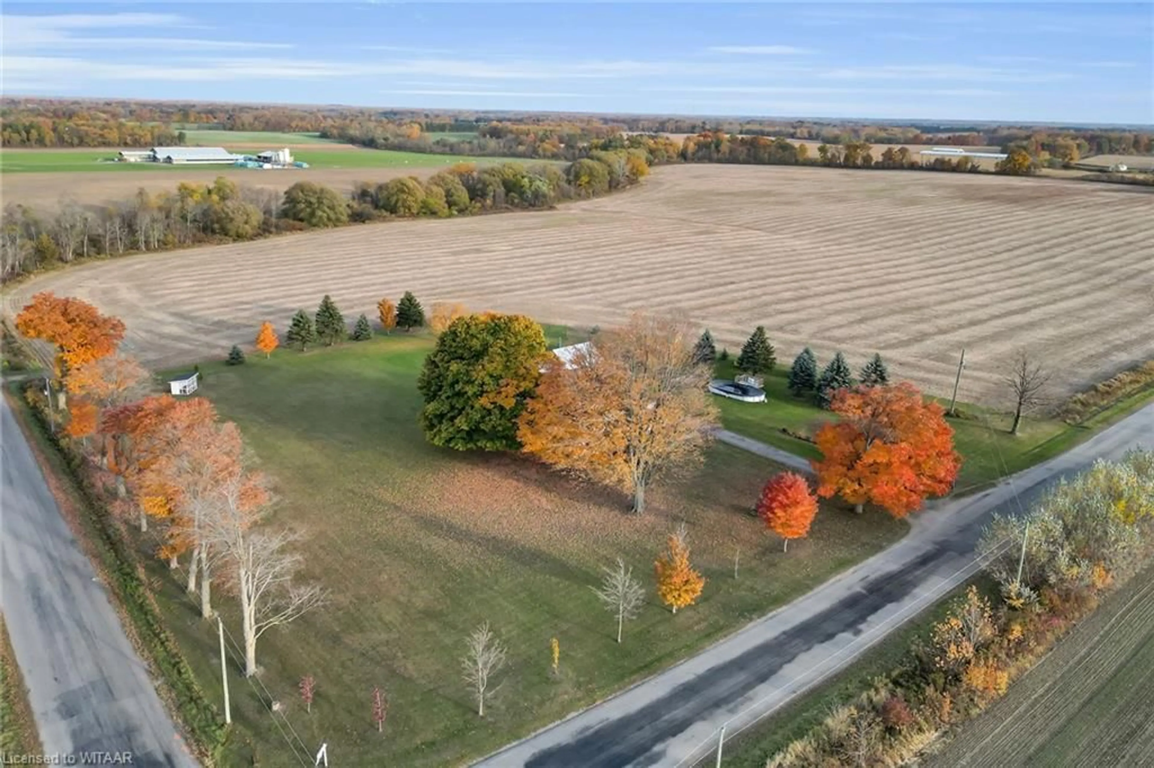 A pic from exterior of the house or condo, the street view for 582 West Quarter Townline Rd, Princeton Ontario N0J 1V0