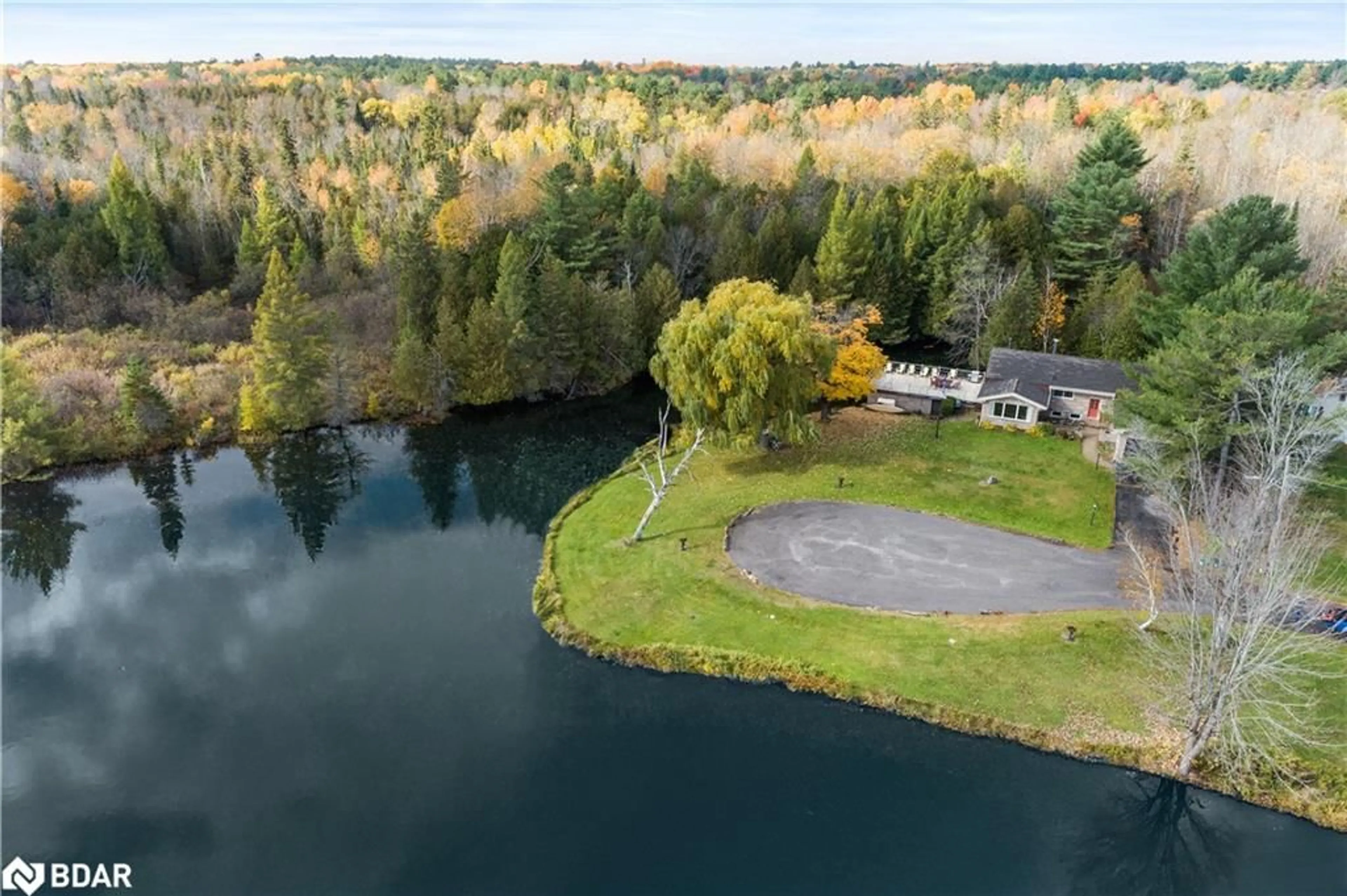 A pic from exterior of the house or condo, the view of lake or river for 102 Albert St, Coboconk Ontario K0M 1K0