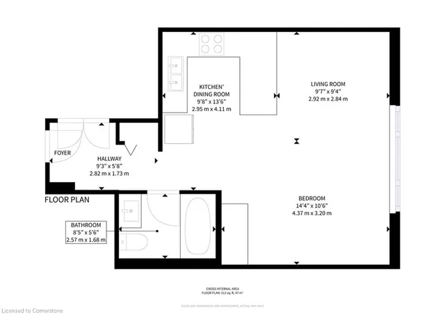Additional property image - 120 Mansion St Unit 609