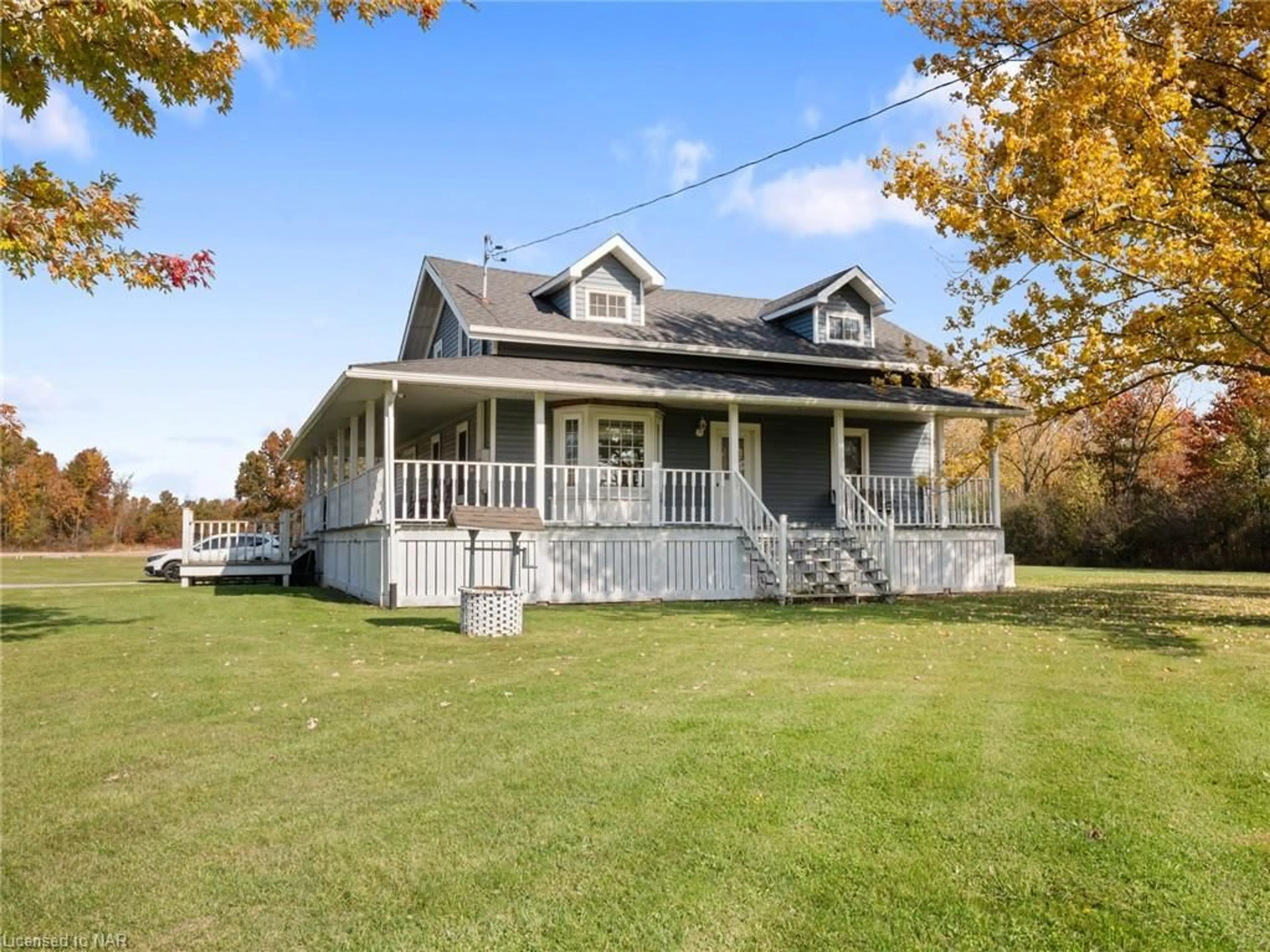 Frontside or backside of a home, cottage for 4426 Netherby Rd, Fort Erie Ontario L3B 5N7