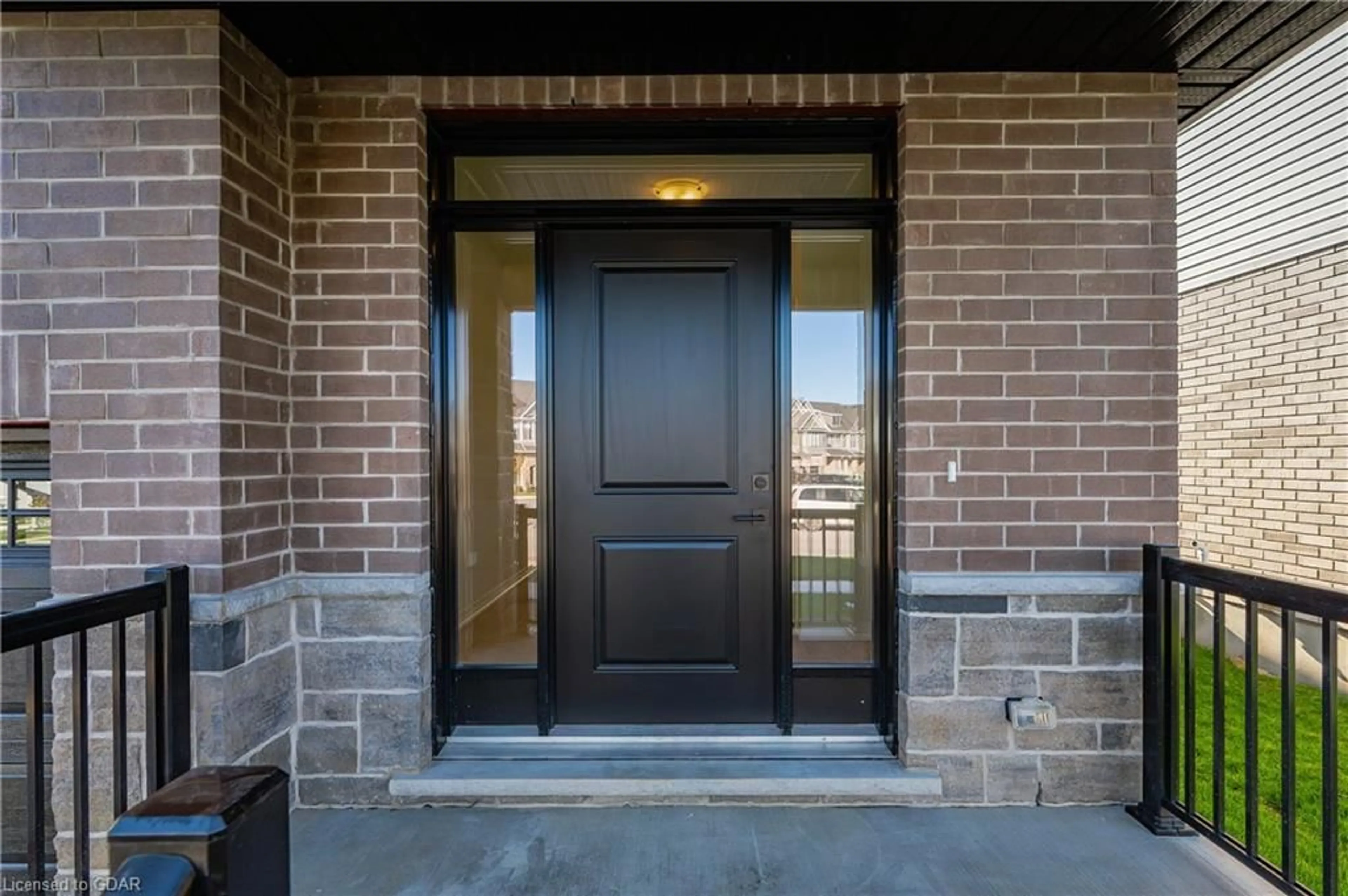 Indoor entryway, wood floors for 196 Haylock Ave, Elora Ontario N0B 2S0