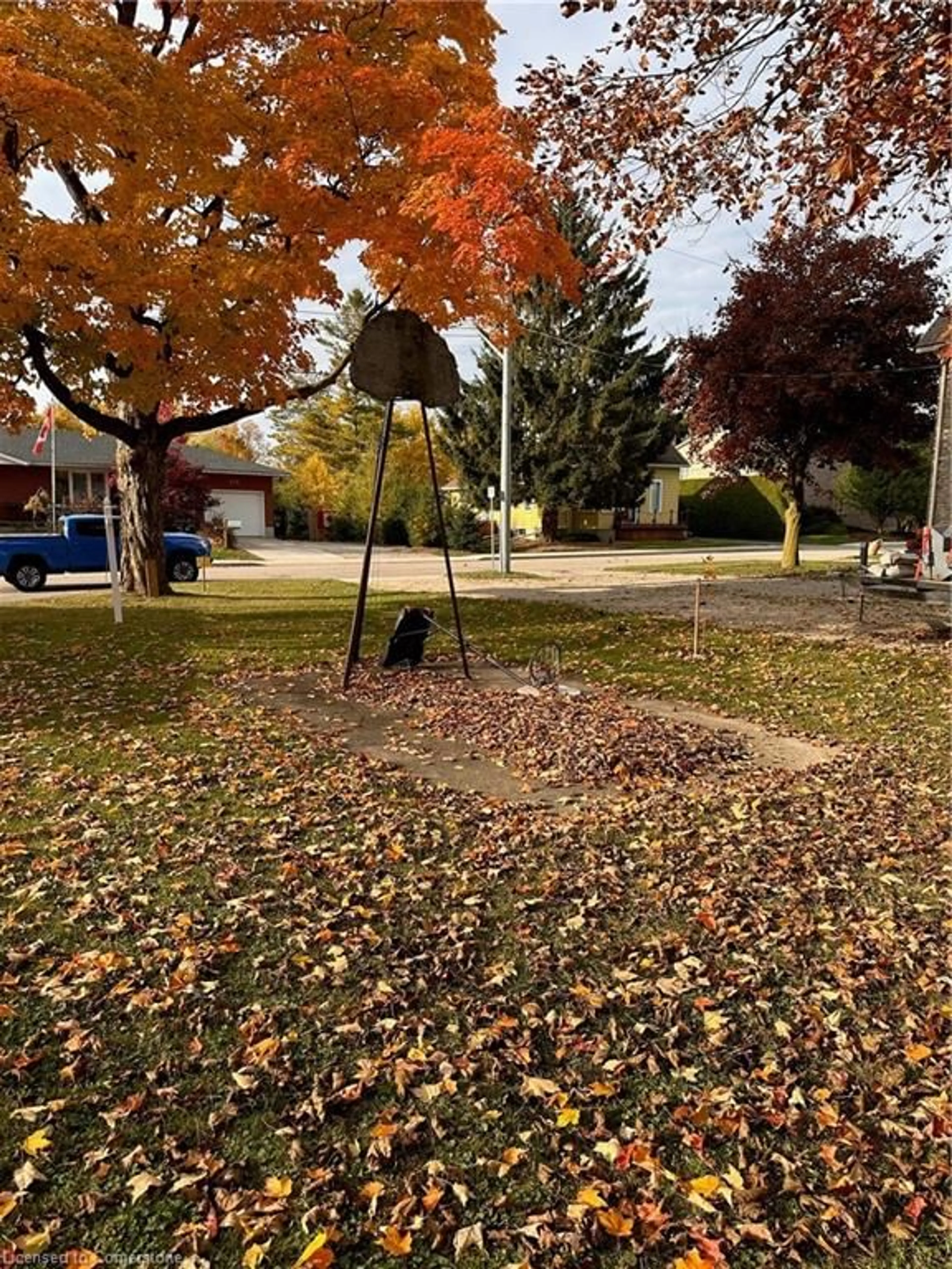 Frontside or backside of a home, the street view for 565 Raglan St, Palmerston Ontario N0G 2P0