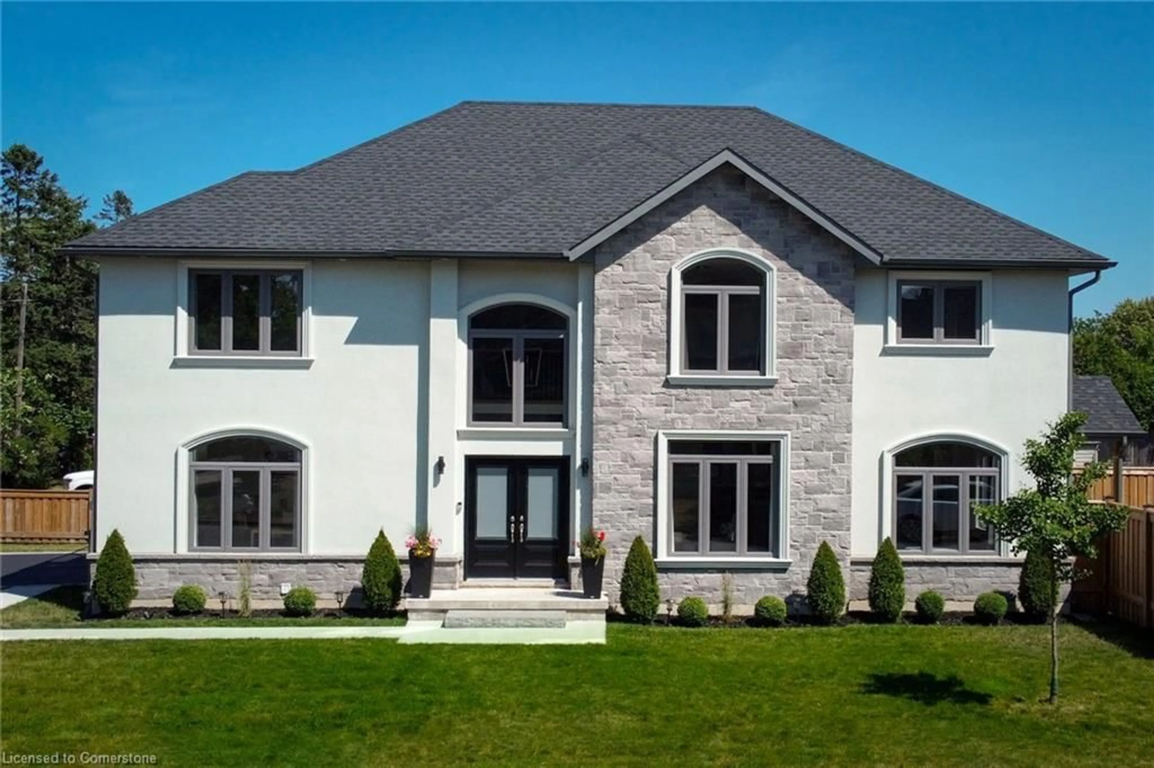 Home with brick exterior material for 14 Lakeview Dr, Stoney Creek Ontario L8E 5A5