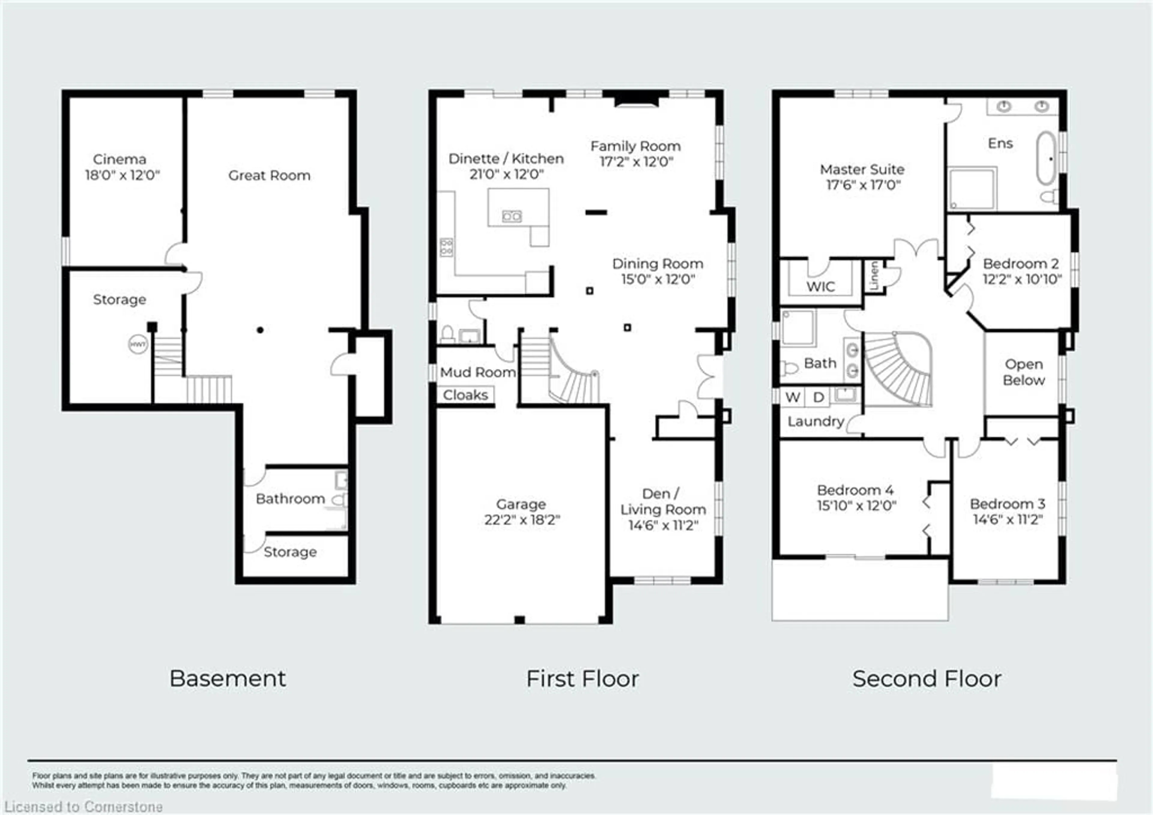 Floor plan for 14 Lakeview Dr, Stoney Creek Ontario L8E 5A5