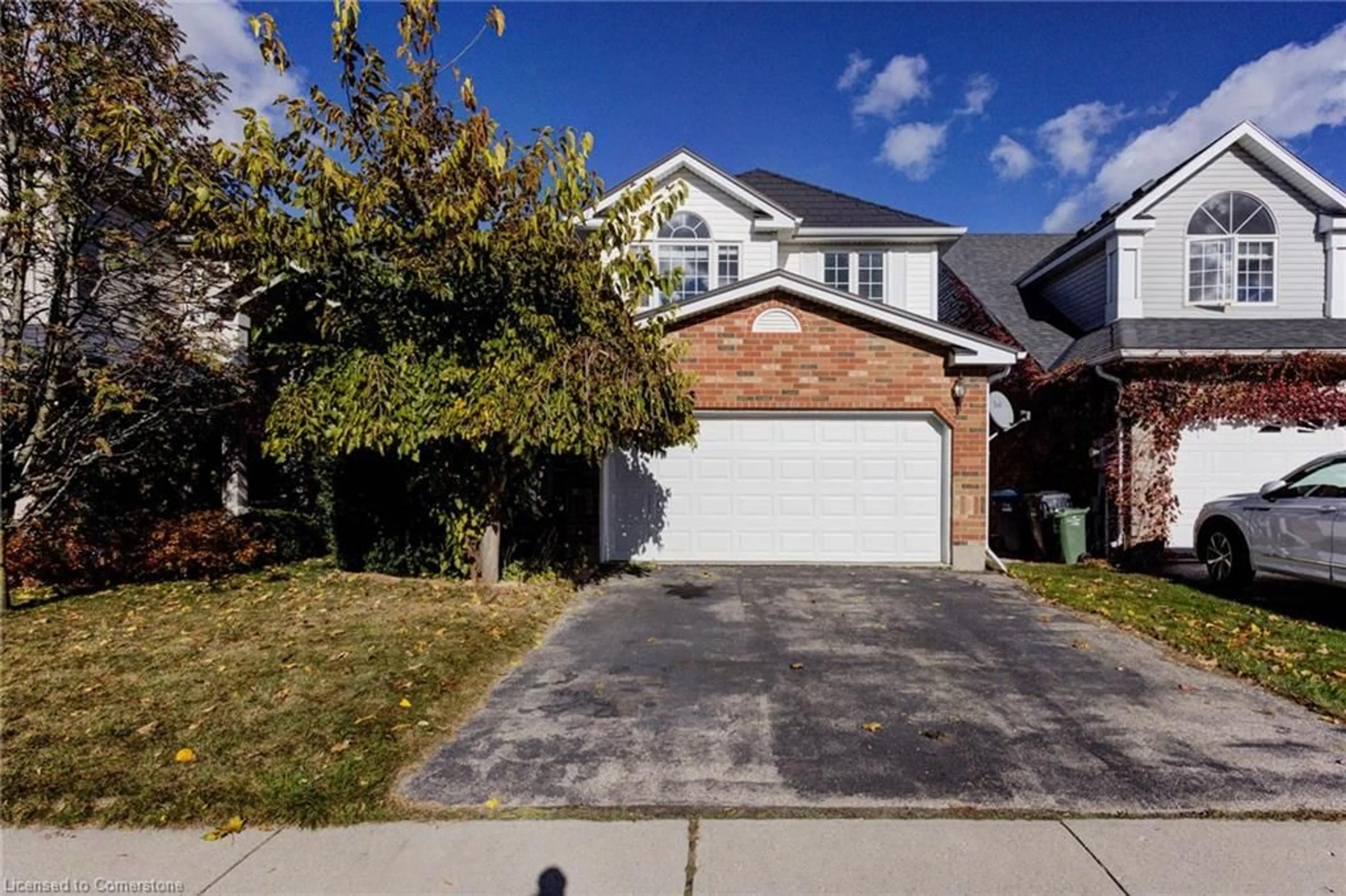 Frontside or backside of a home, the street view for 60 Camm Cres, Guelph Ontario N1L 1K2