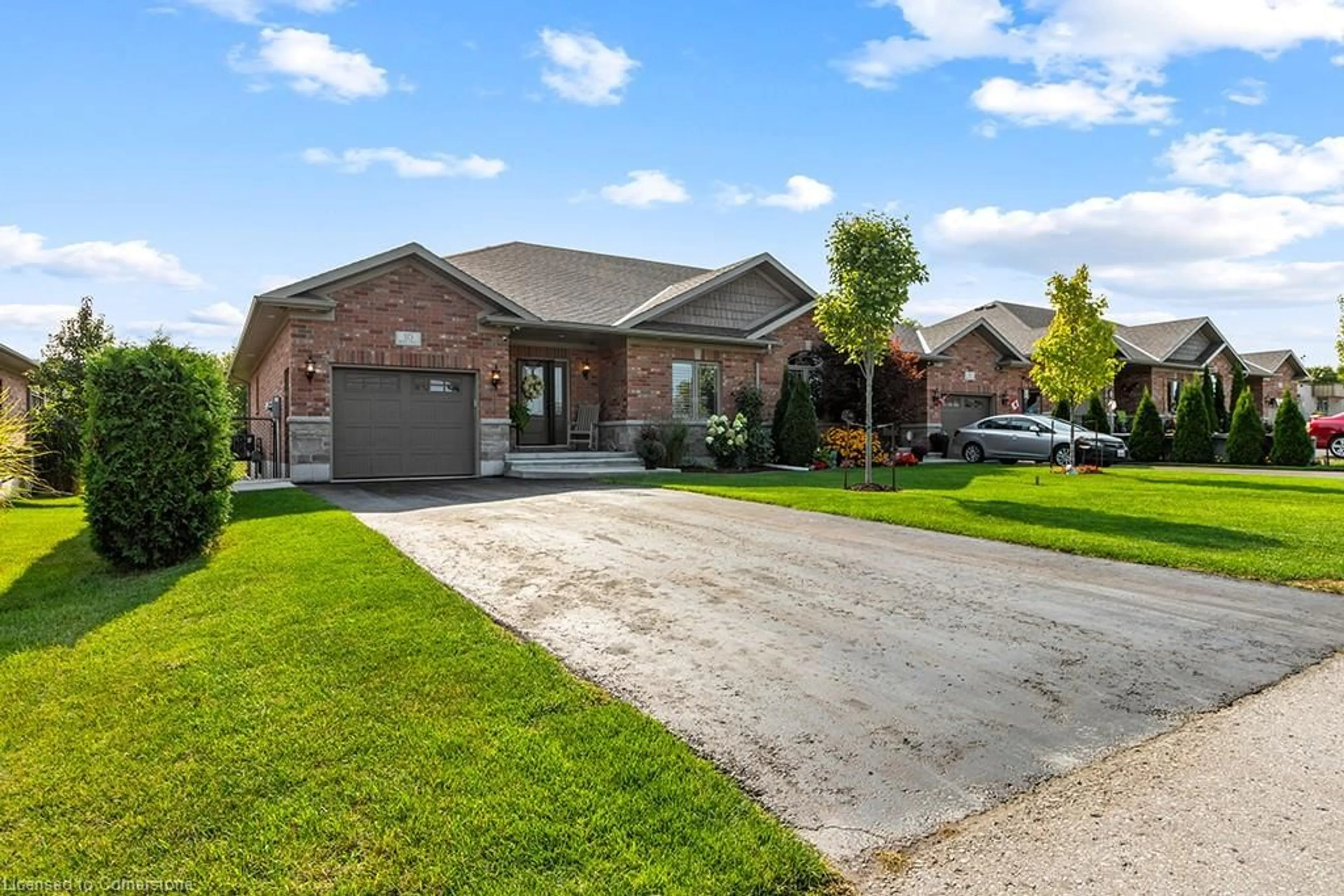 Home with brick exterior material for 10 Brown St, Clifford Ontario N0G 1M0