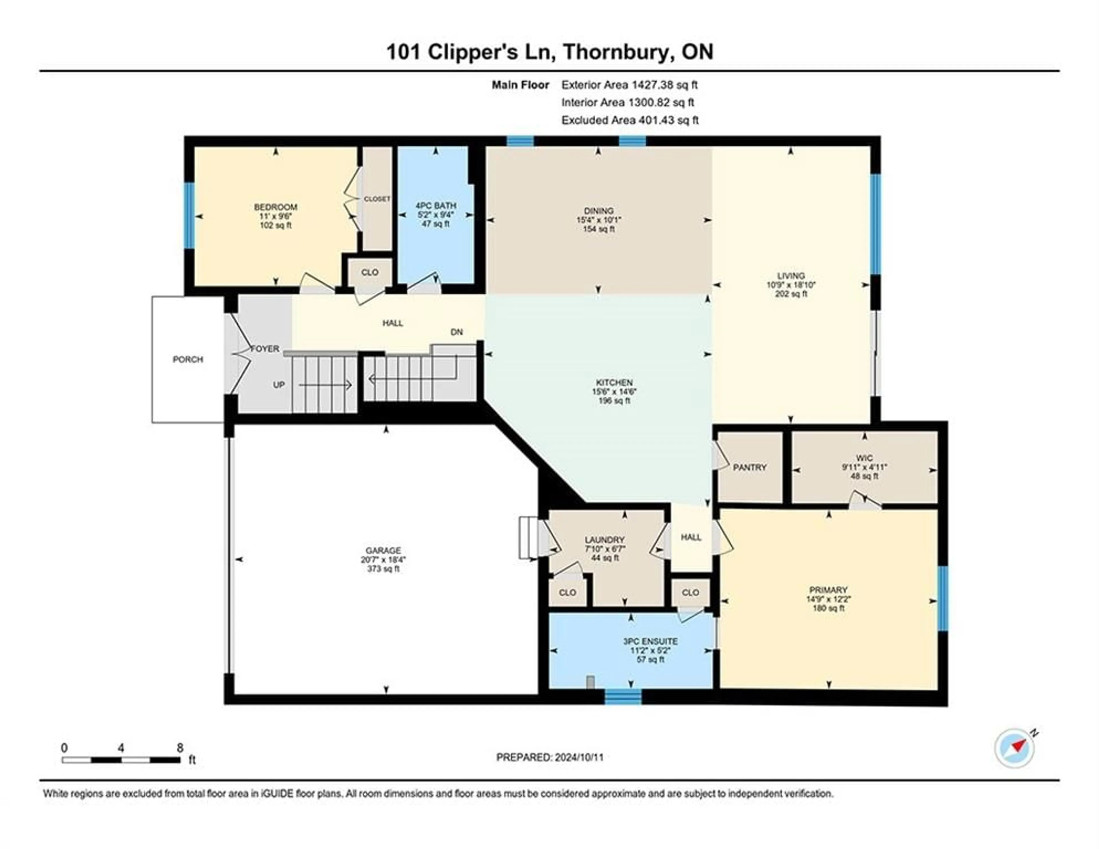 Floor plan for 101 Clippers Lane, Town Of Blue Mountains Ontario N0H 2P0