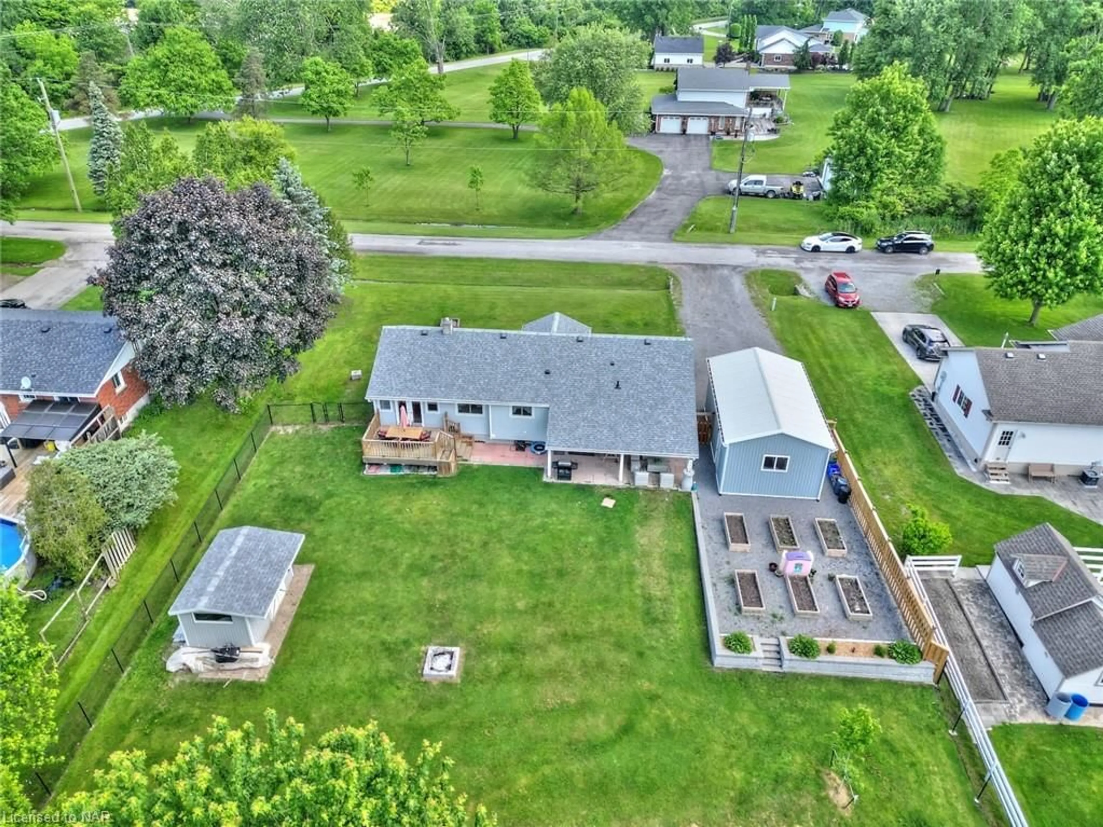 Frontside or backside of a home, the street view for 31953 Church St, Wainfleet Ontario L0S 1V0