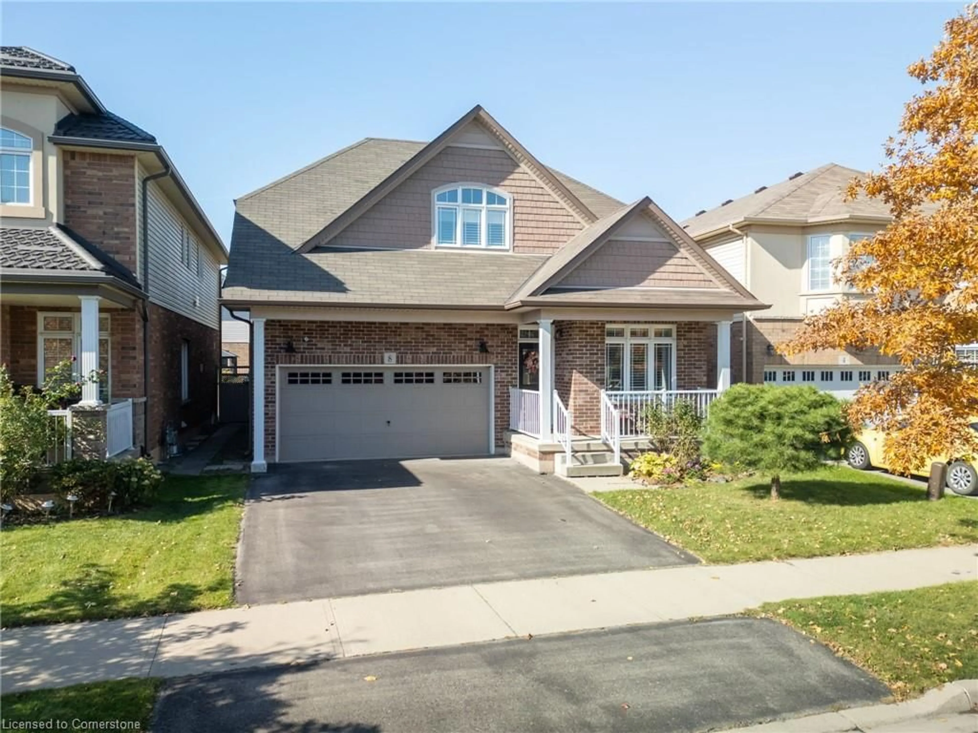 Frontside or backside of a home, cottage for 8 Signal Hill Ptway, Stoney Creek Ontario L8E 0B7