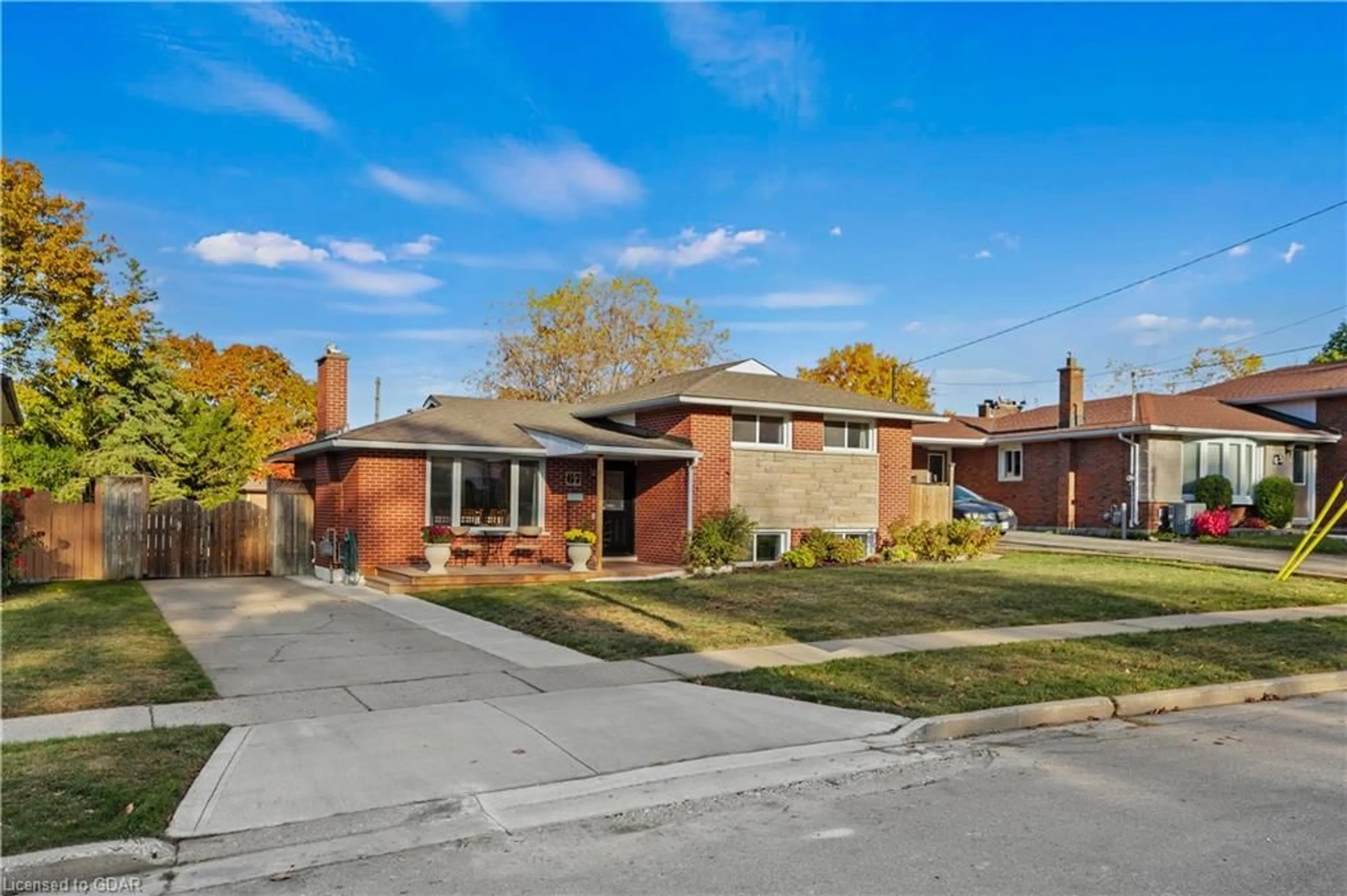 Home with brick exterior material for 67 Rosewood Ave, Guelph Ontario N1H 6A2