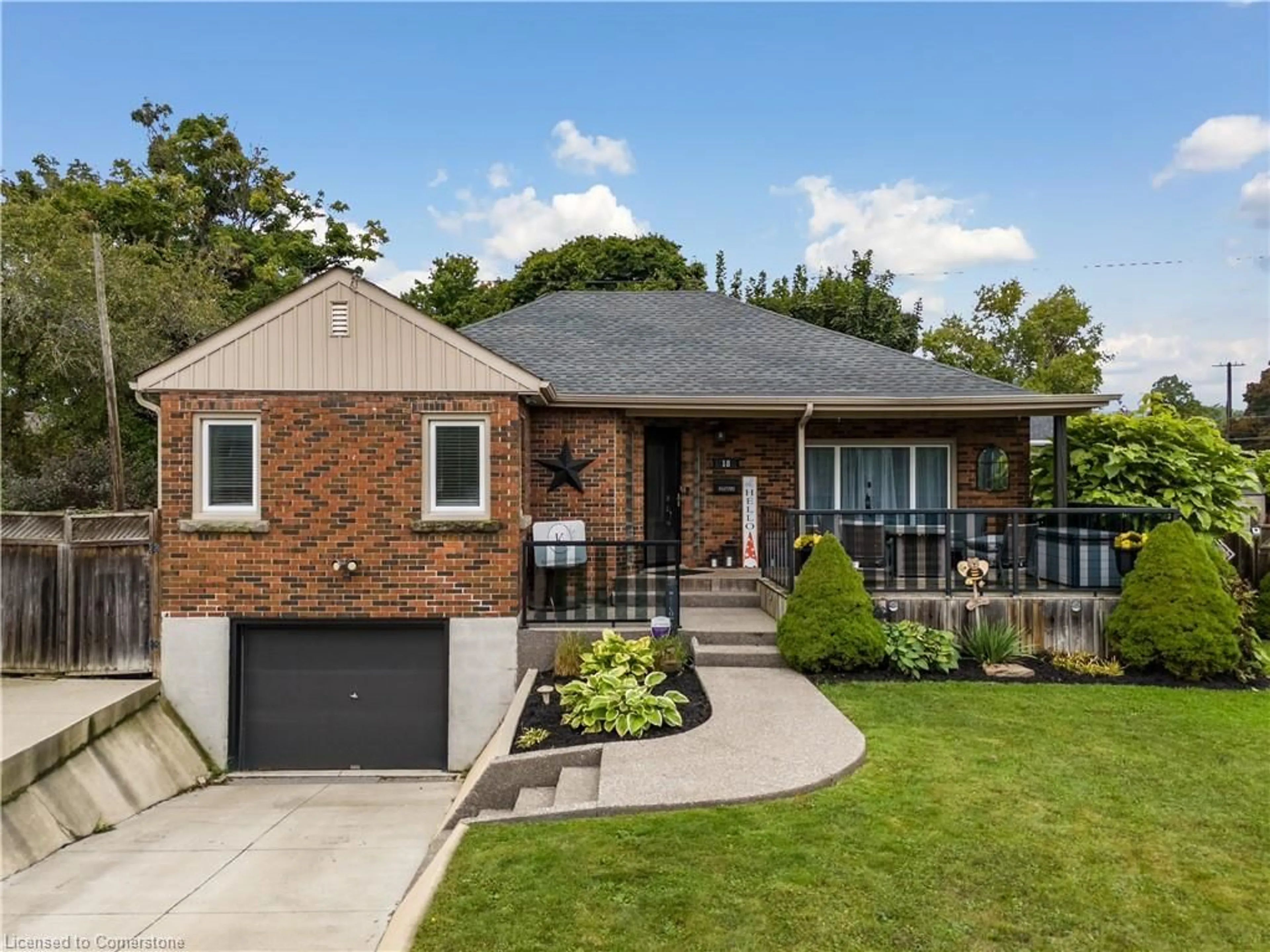 Home with brick exterior material for 18 Irving Pl, Hamilton Ontario L8T 3R3