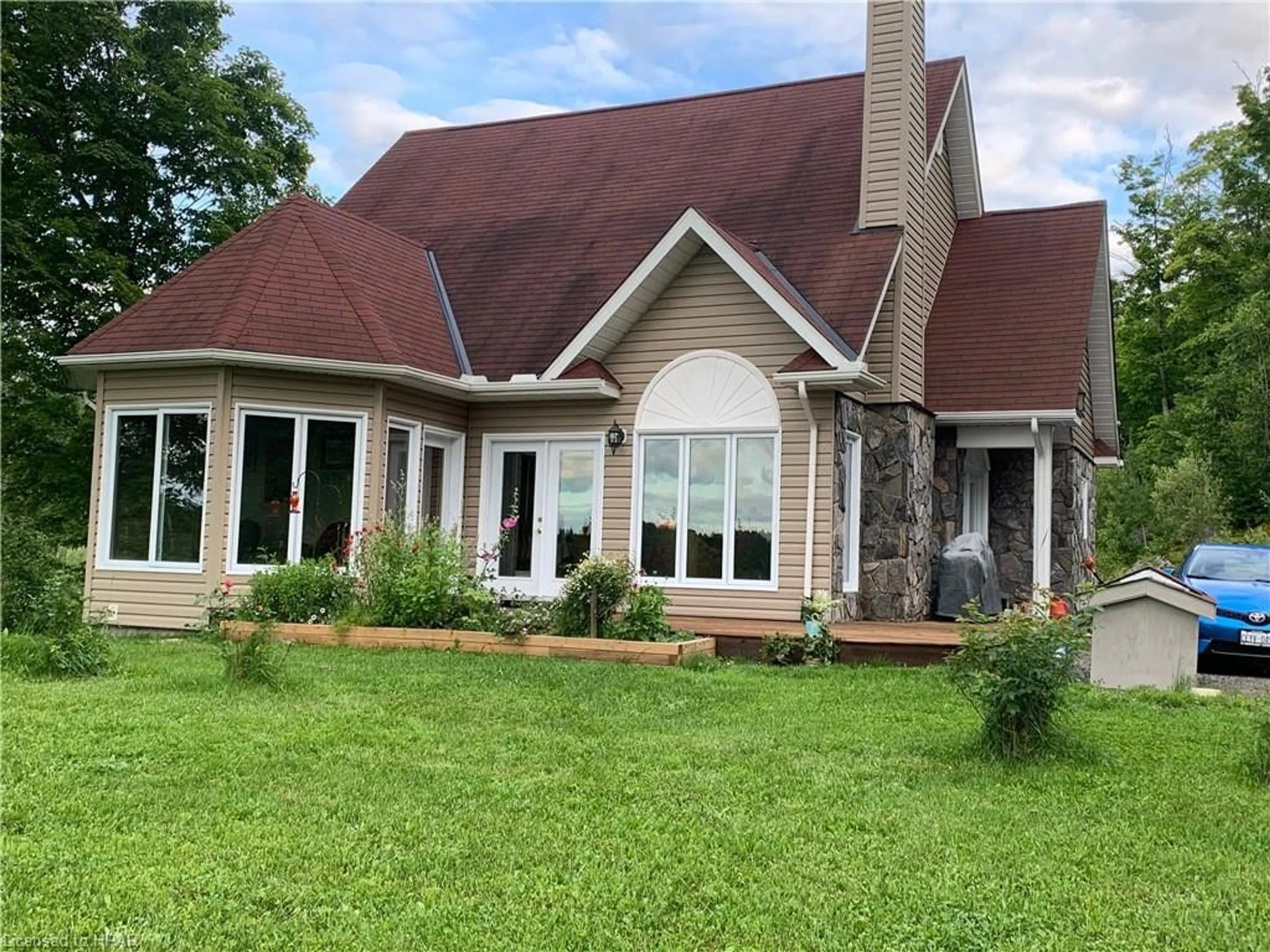 Frontside or backside of a home, cottage for LT177 CON A P6/ Barrett Rd, Commanda Ontario P0H 1J0