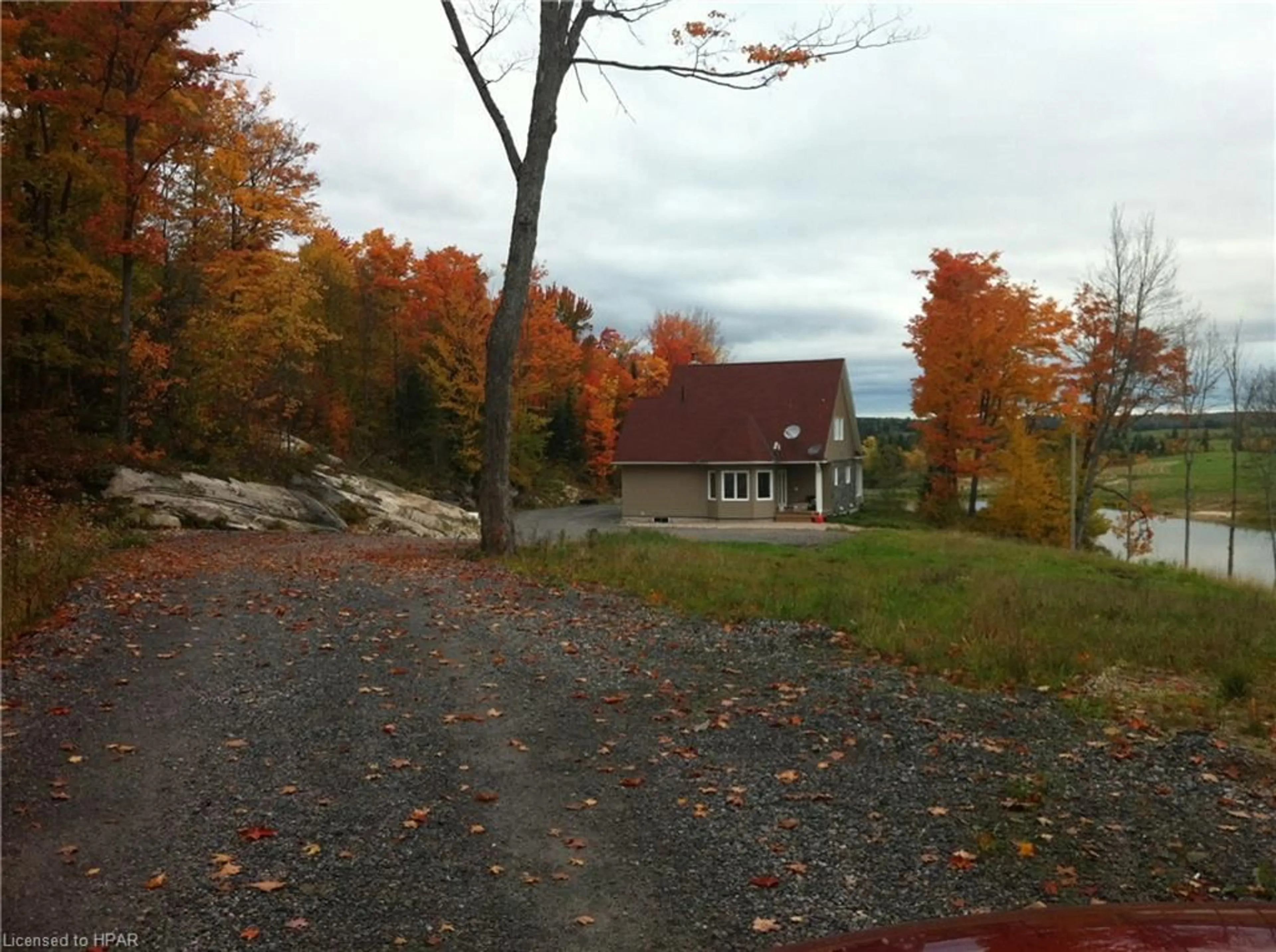 Frontside or backside of a home, cottage for LT177 CON A P6/ Barrett Rd, Commanda Ontario P0H 1J0