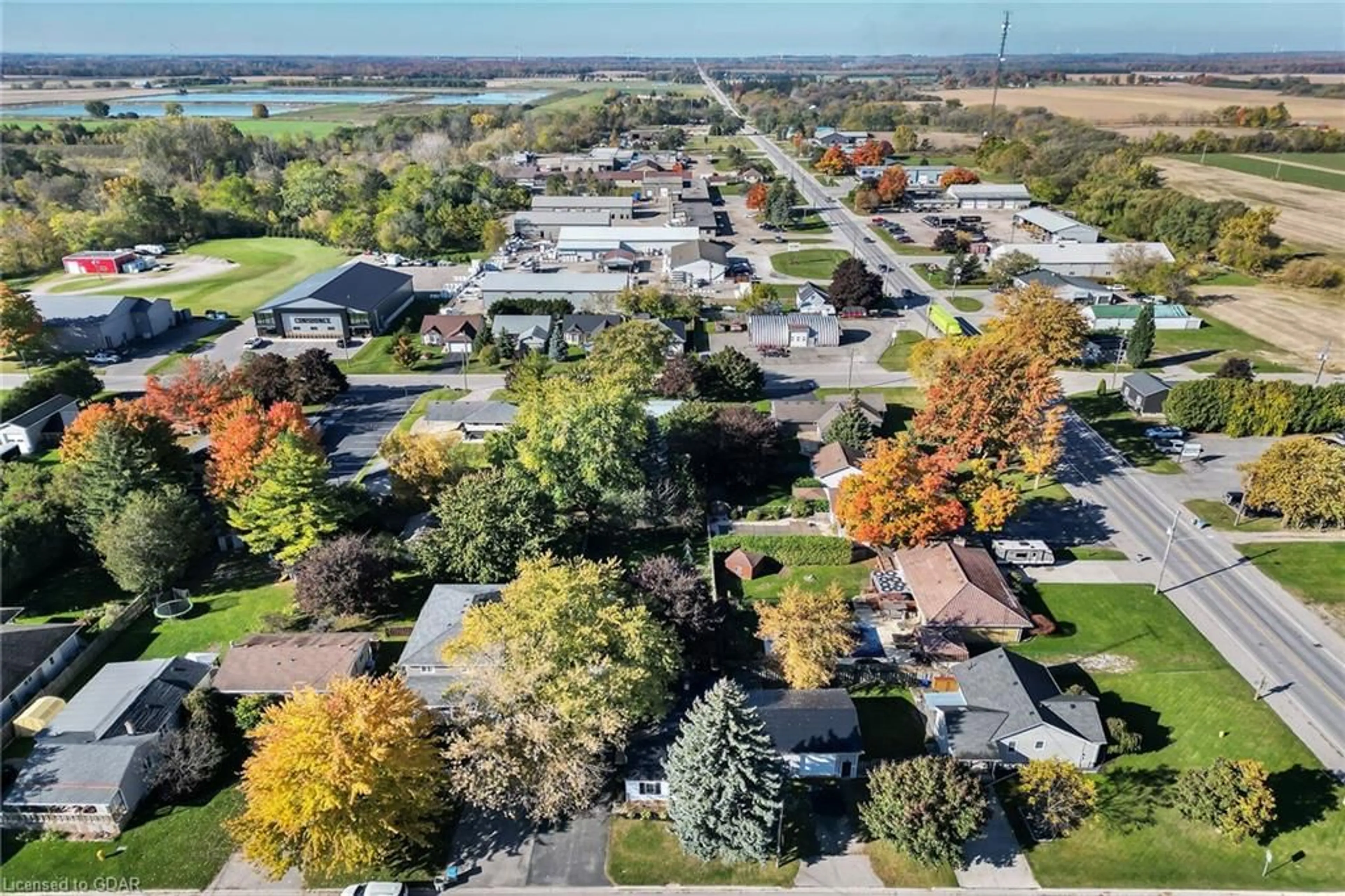 A pic from exterior of the house or condo, the street view for 181 Mcconnell St, Exeter Ontario N0M 1S3