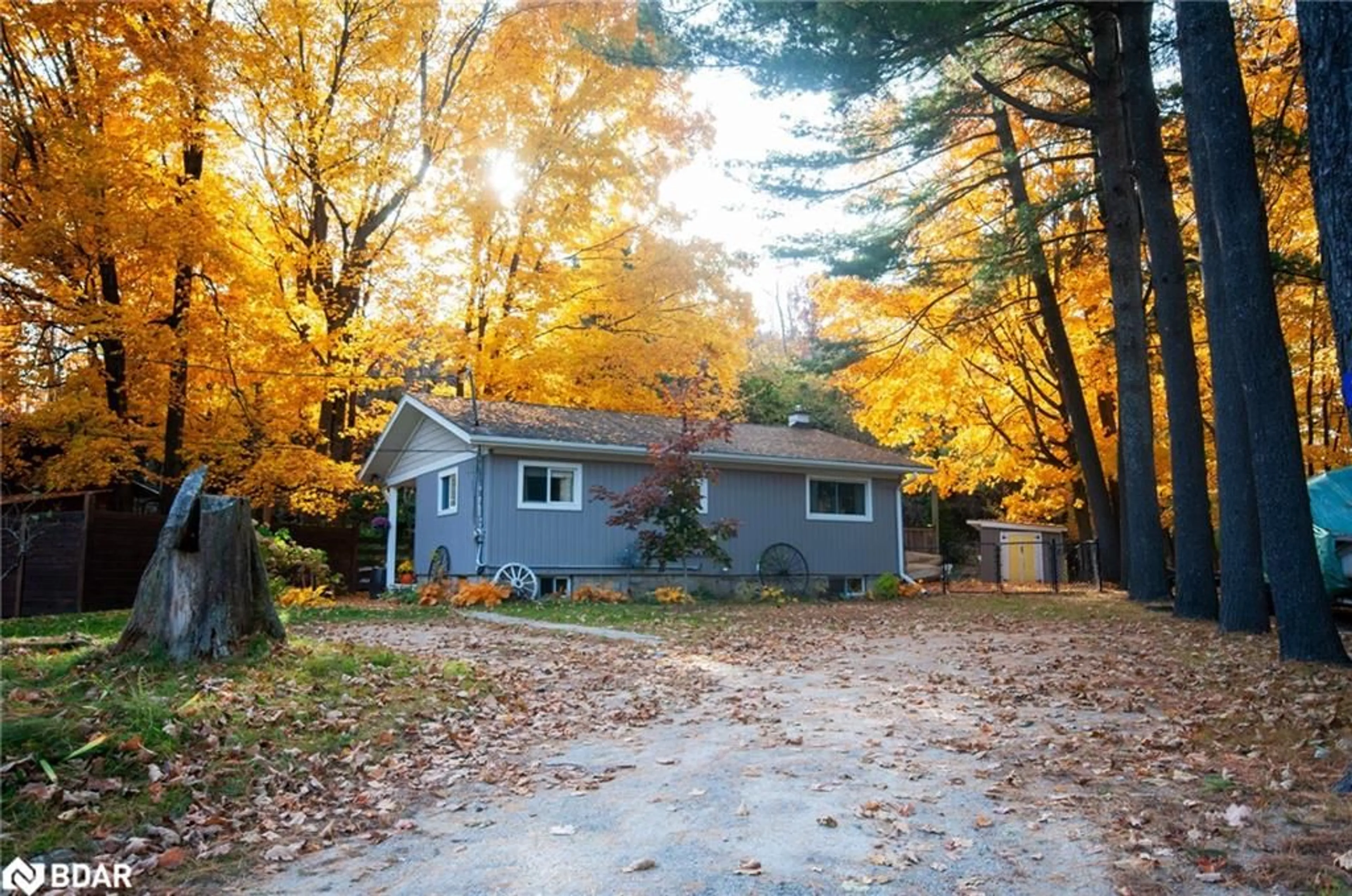 A pic from exterior of the house or condo, cottage for 1001 Evergreen Cr Crt, Gravenhurst Ontario P1P 1R1