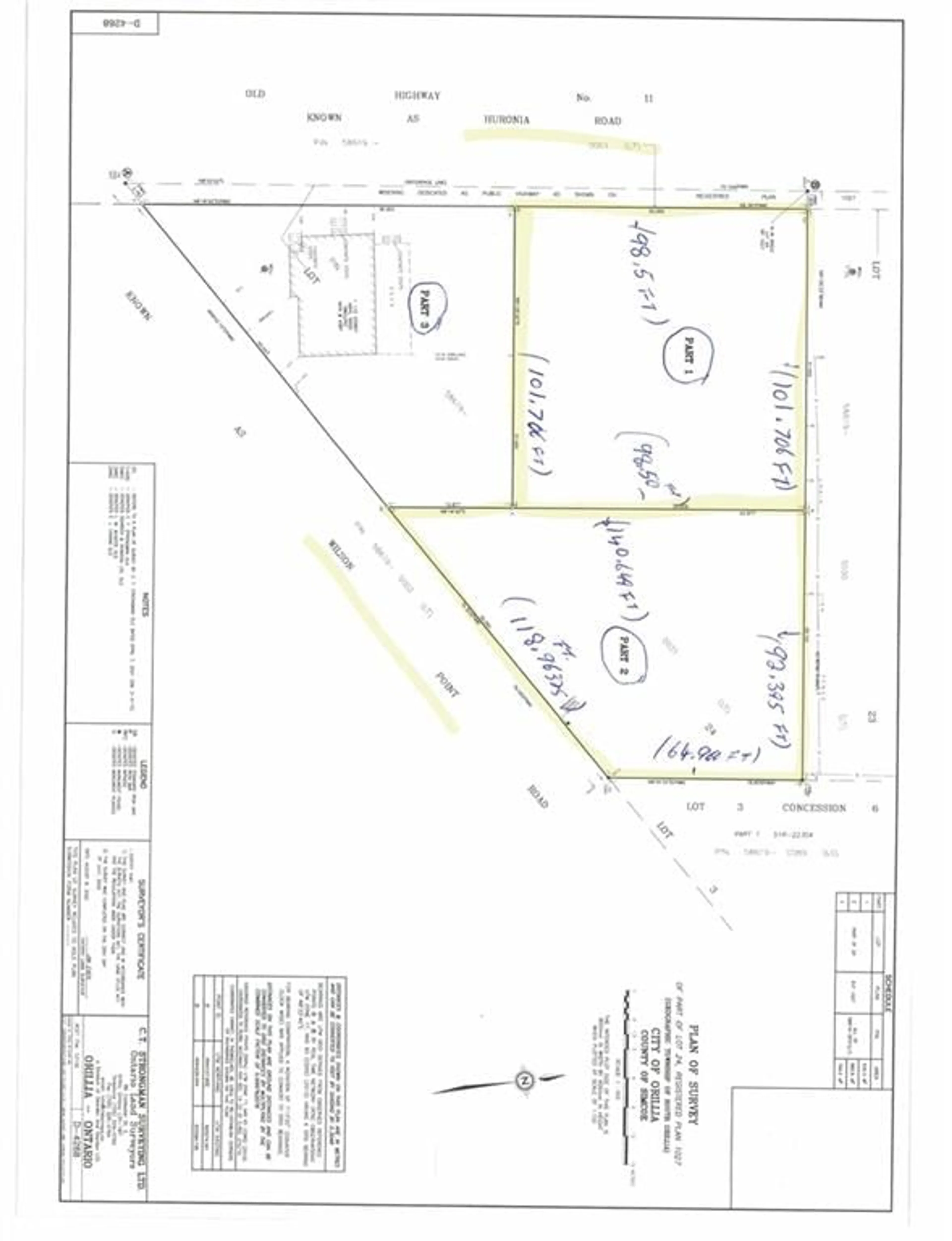 Floor plan for 1366 Wilson Point Rd, Orillia Ontario L3V 7E1