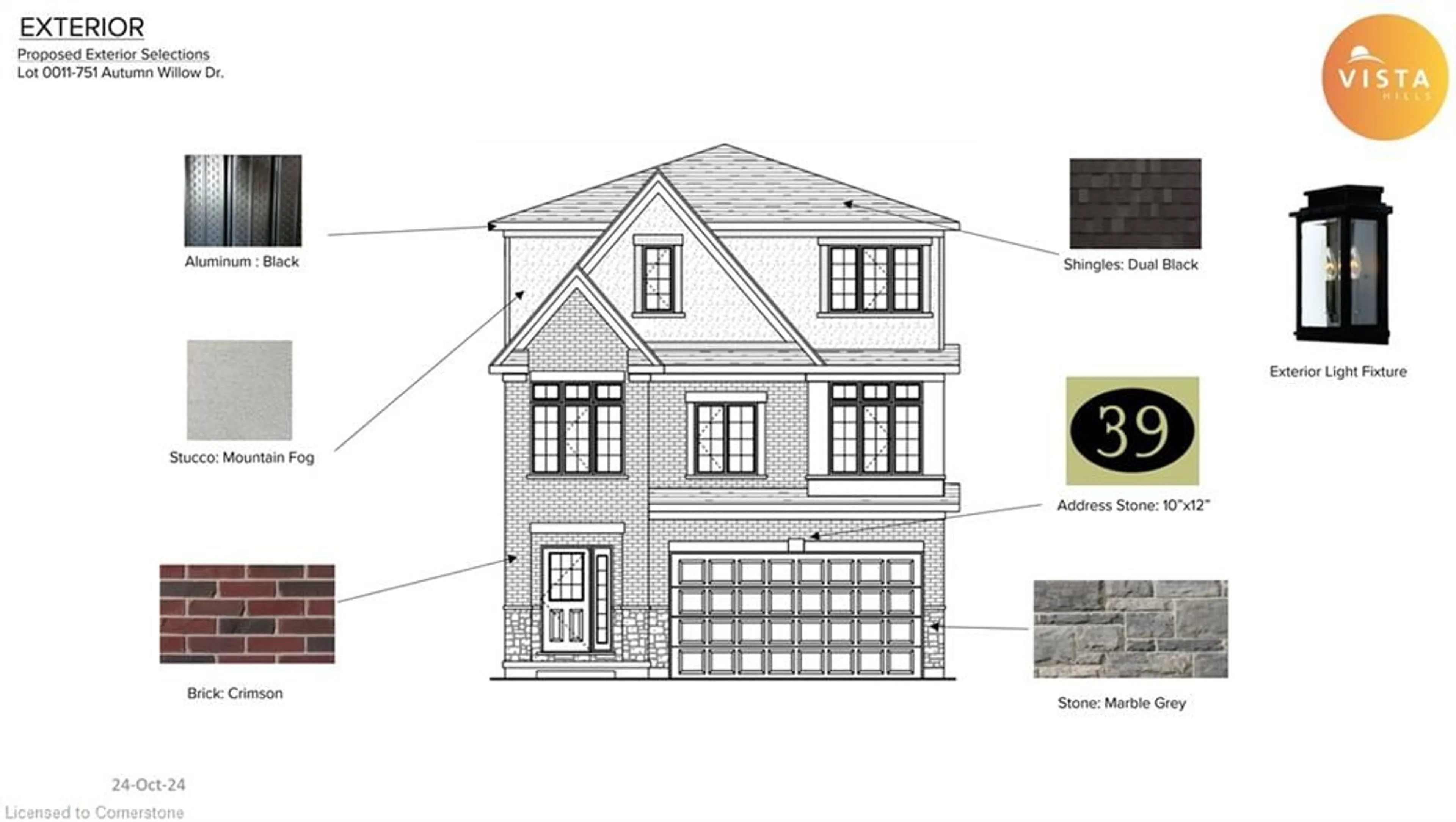 Home with brick exterior material for 751 Autumn Willow Dr, Waterloo Ontario N2V 0E3