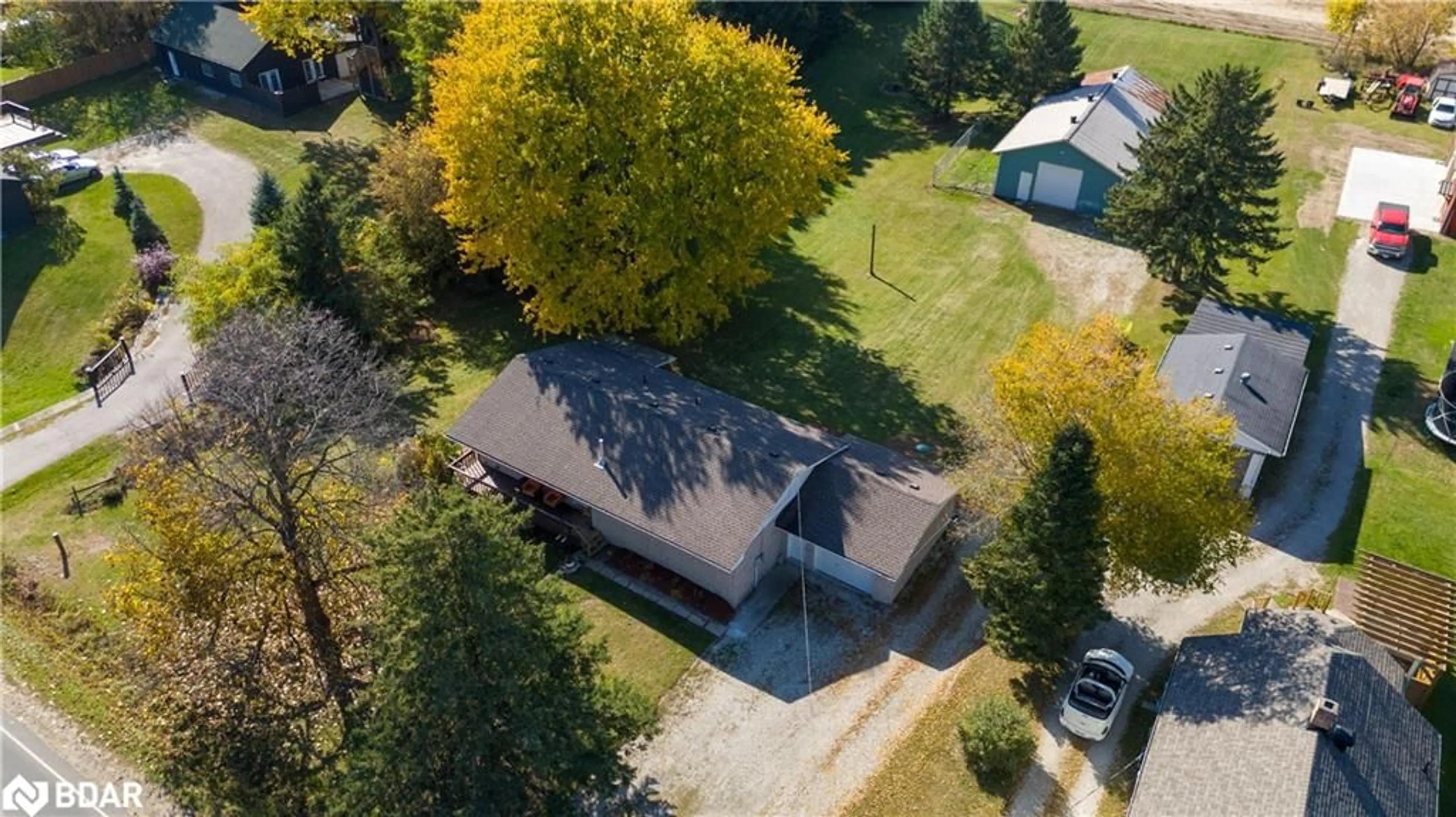 Frontside or backside of a home, cottage for 6210 County Rd 13, Everett Ontario L0M 1J0