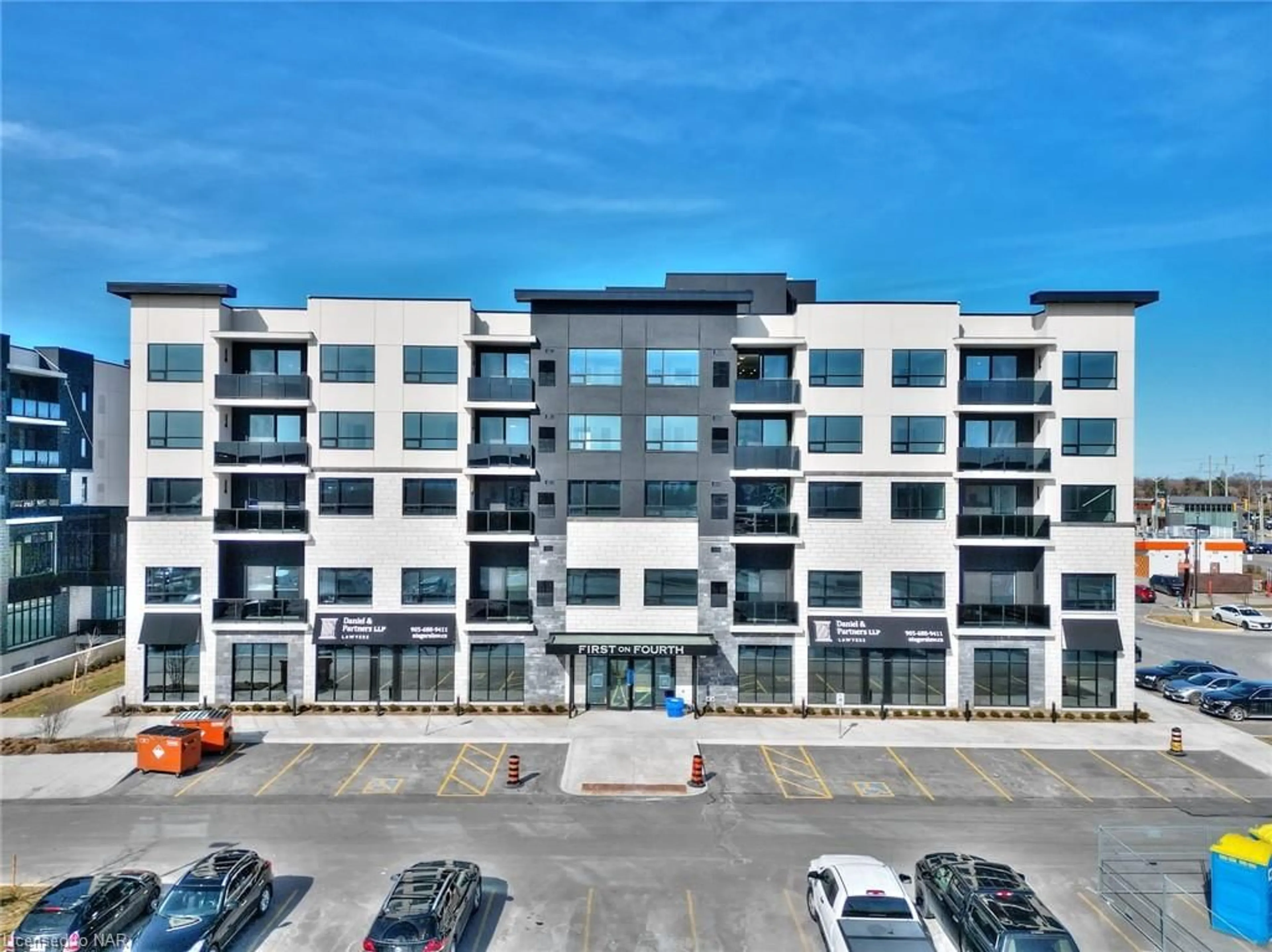 A pic from exterior of the house or condo, the front or back of building for 300B Fourth Ave #203, St. Catharines Ontario L2S 0E6