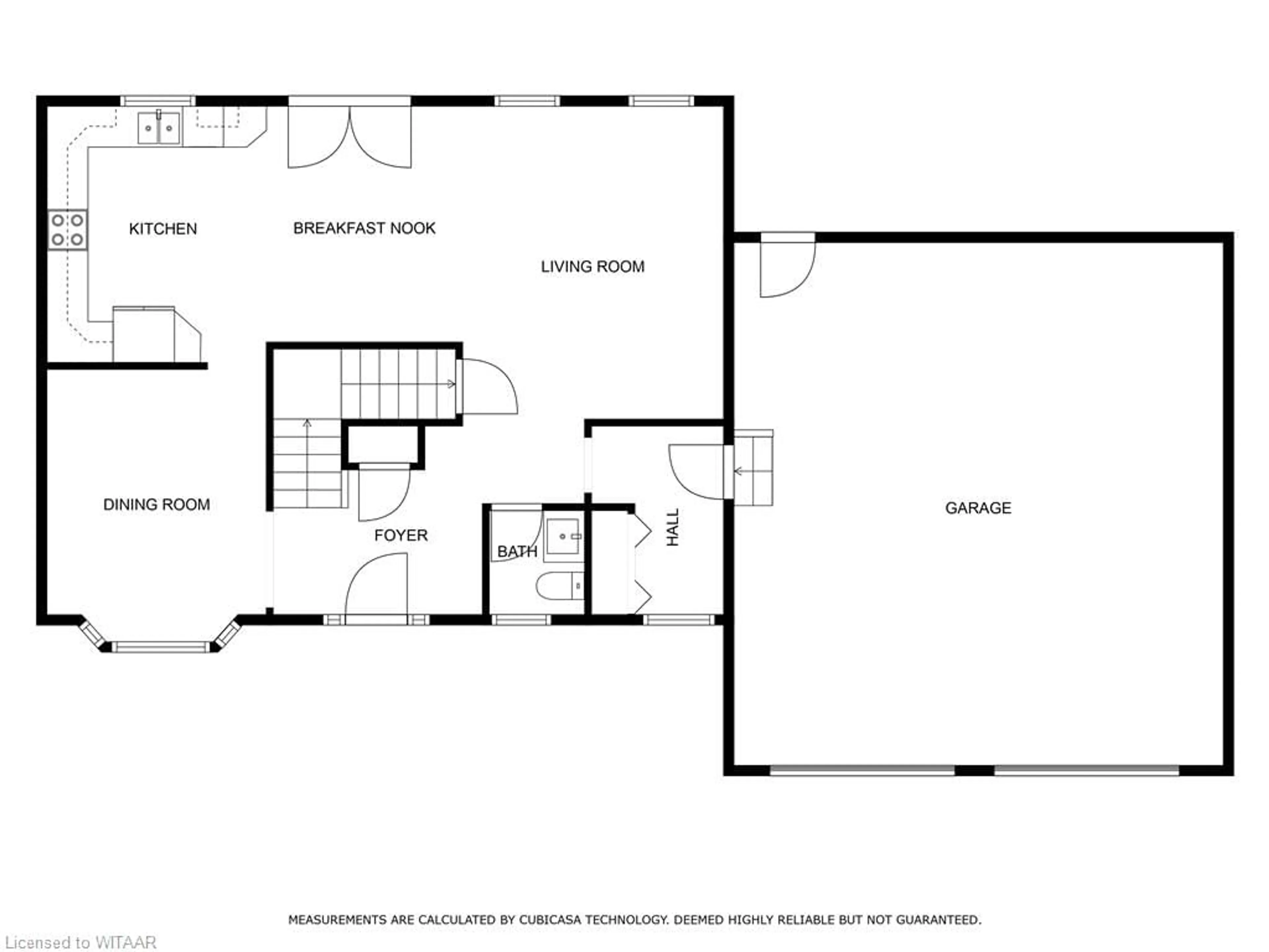 Floor plan for 714645 Middletown Line, Oxford Centre Ontario N4S 7W3