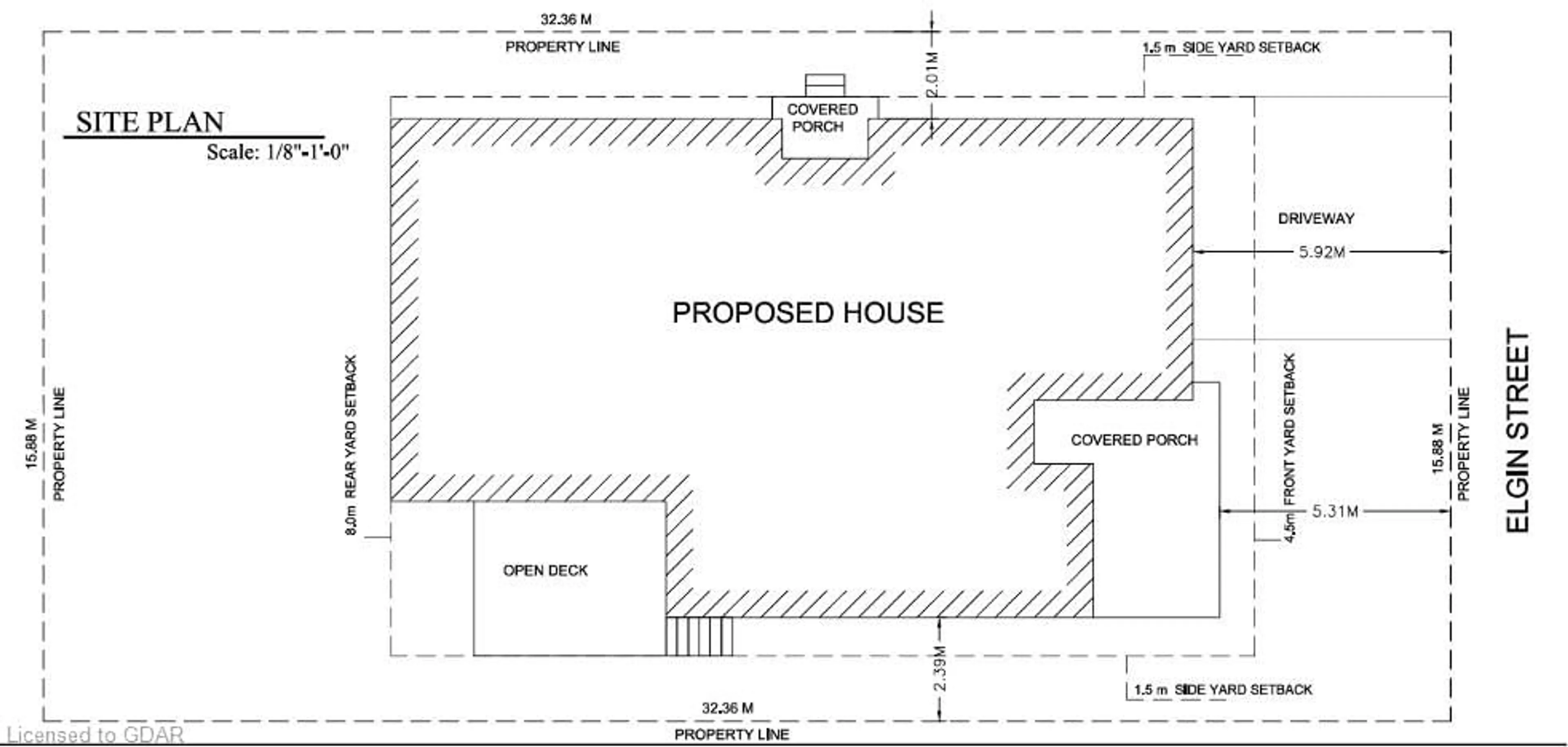 Floor plan for 163 Elgin Ave, Goderich Ontario N7A 1K7