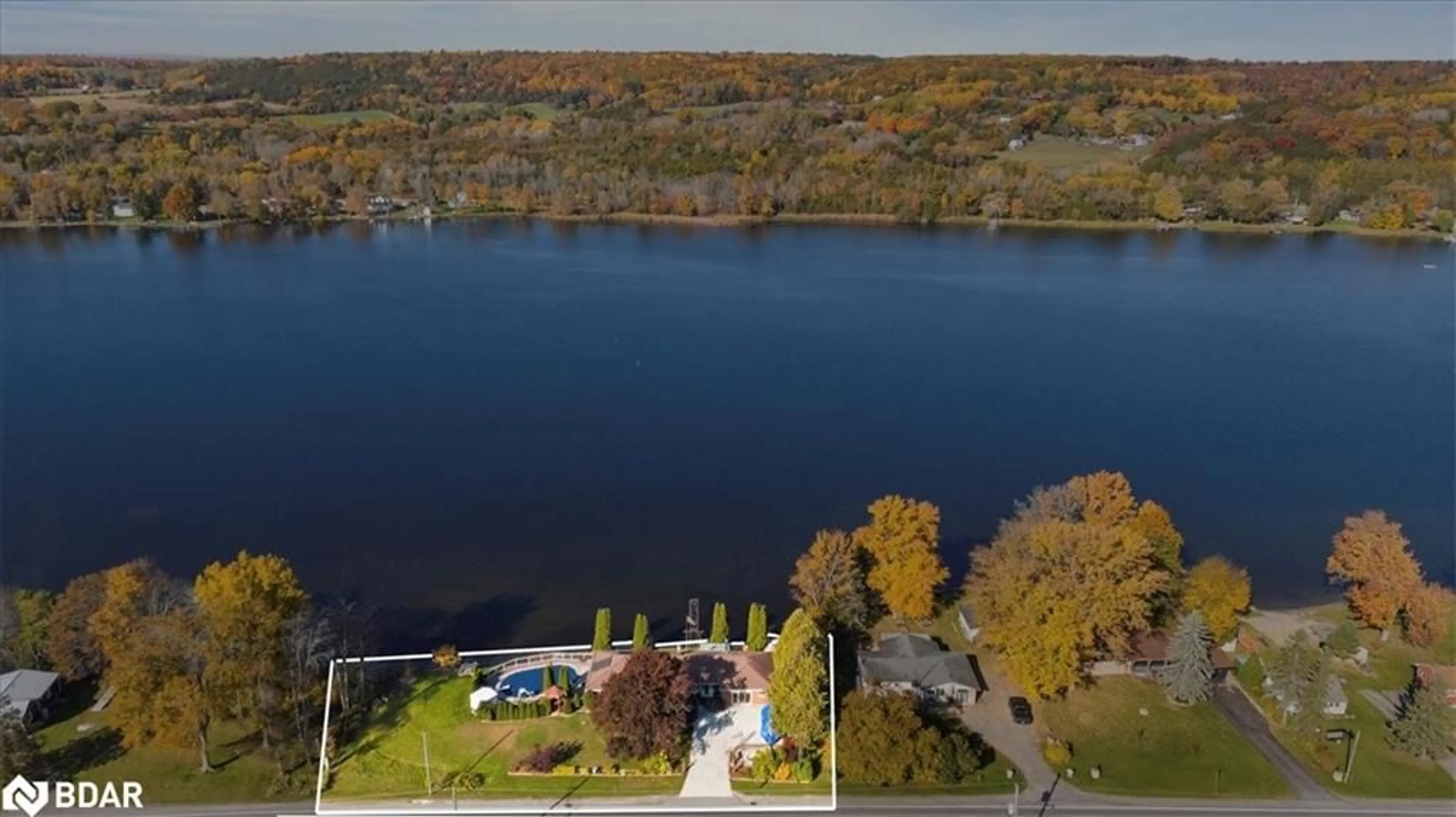 A pic from exterior of the house or condo, the view of lake or river for 511 Frankford-Stirling Rd, Frankford Ontario K0K 2C0