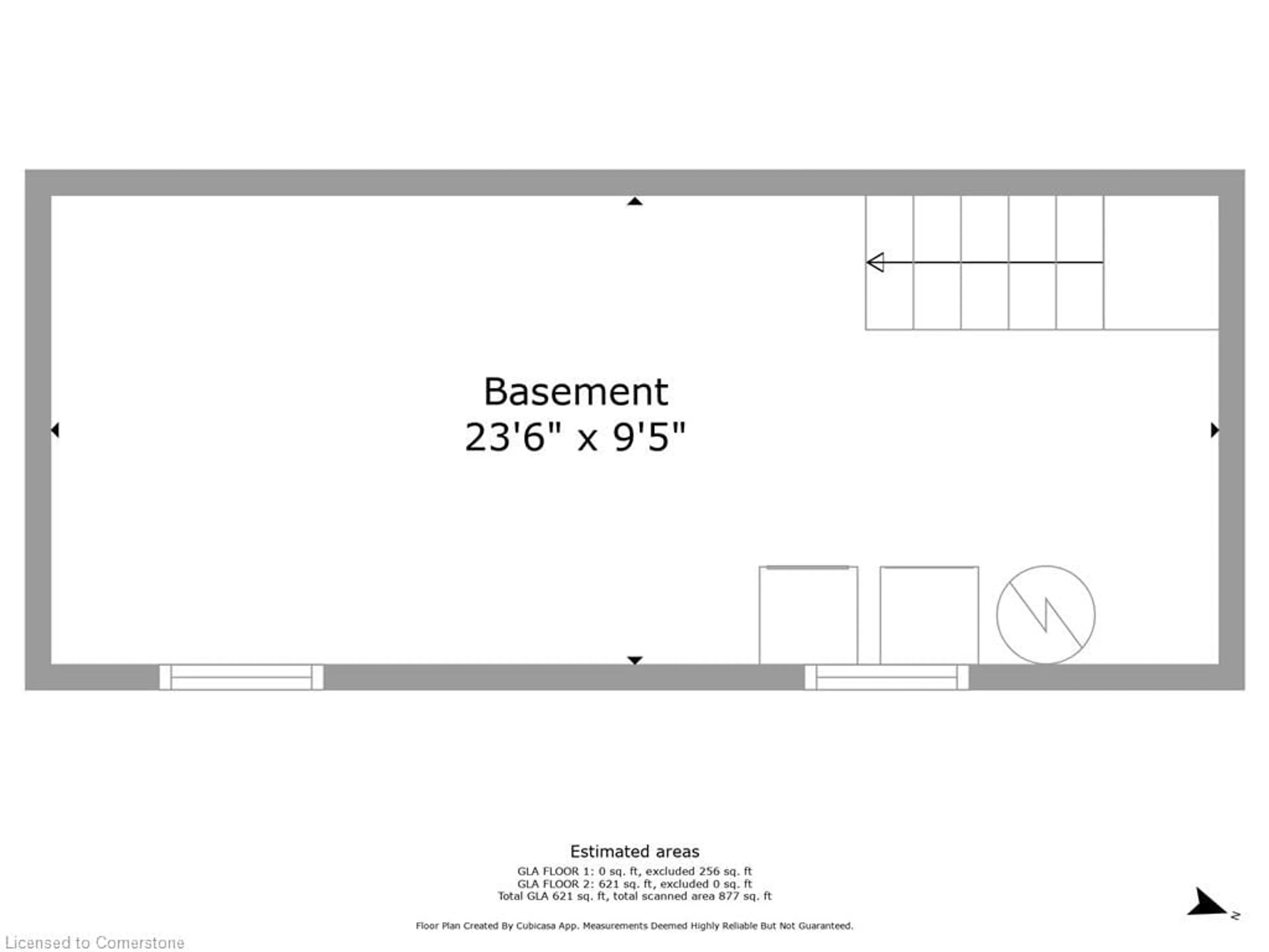 Floor plan for 973 Norfolk St, Simcoe Ontario N3Y 3R9