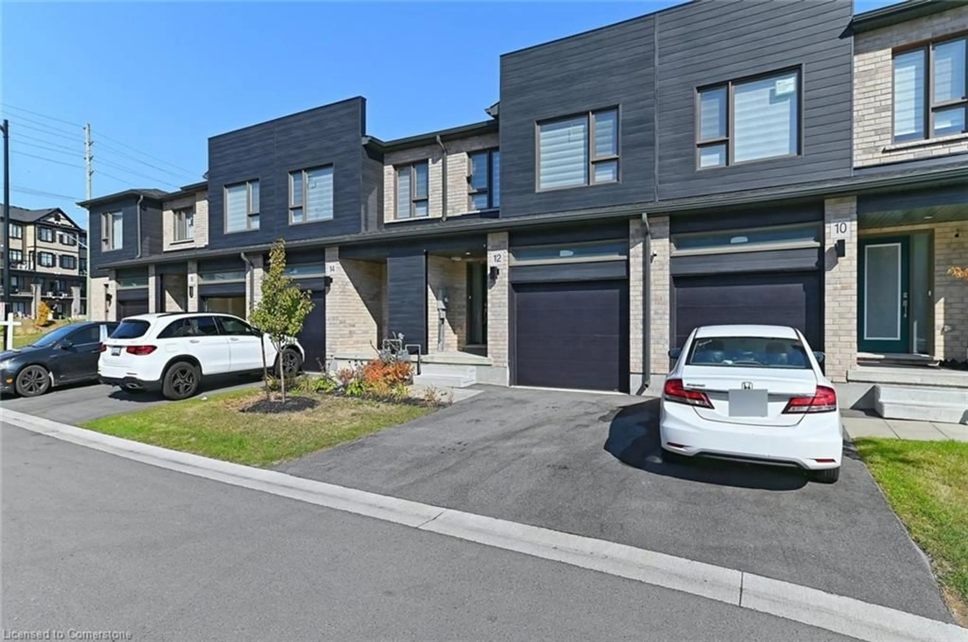 A pic from exterior of the house or condo, the street view for 12 Roper Pl, Kitchener Ontario N2R 1R2