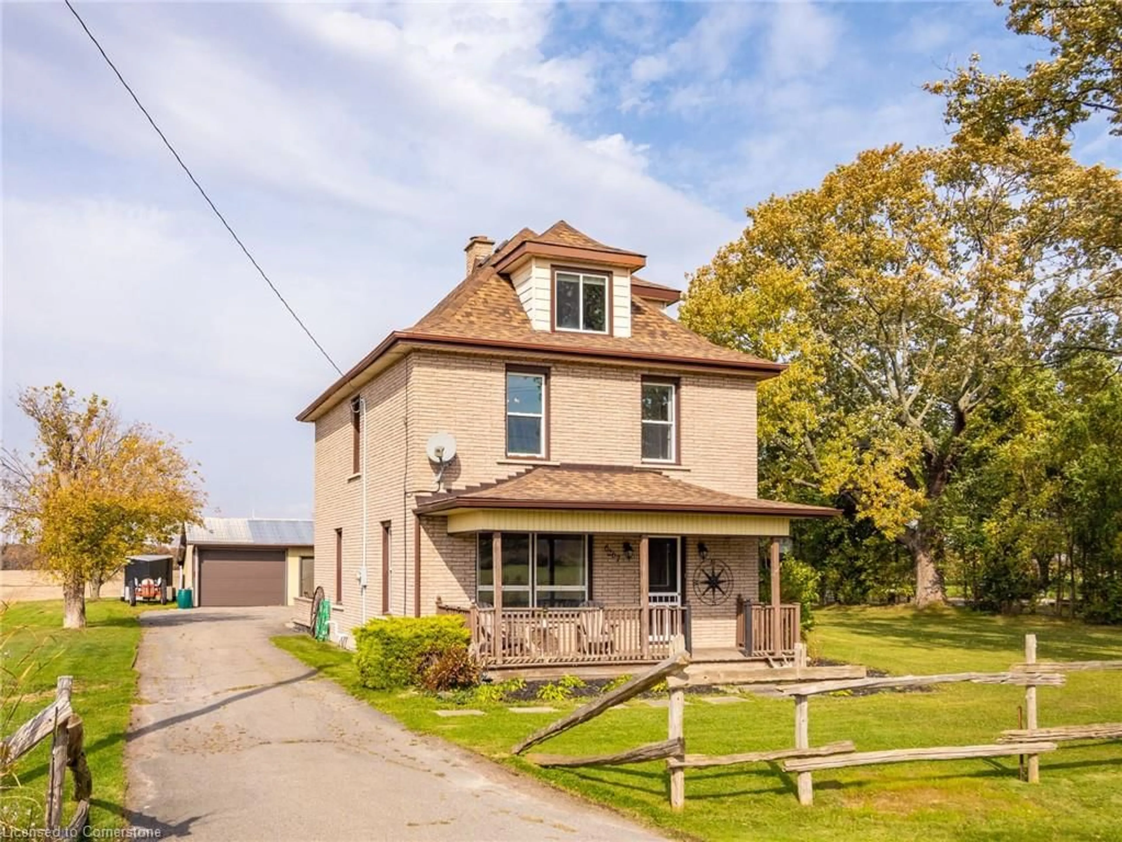 Frontside or backside of a home, cottage for 6267 Rainham Rd, Dunnville Ontario N1A 2W8