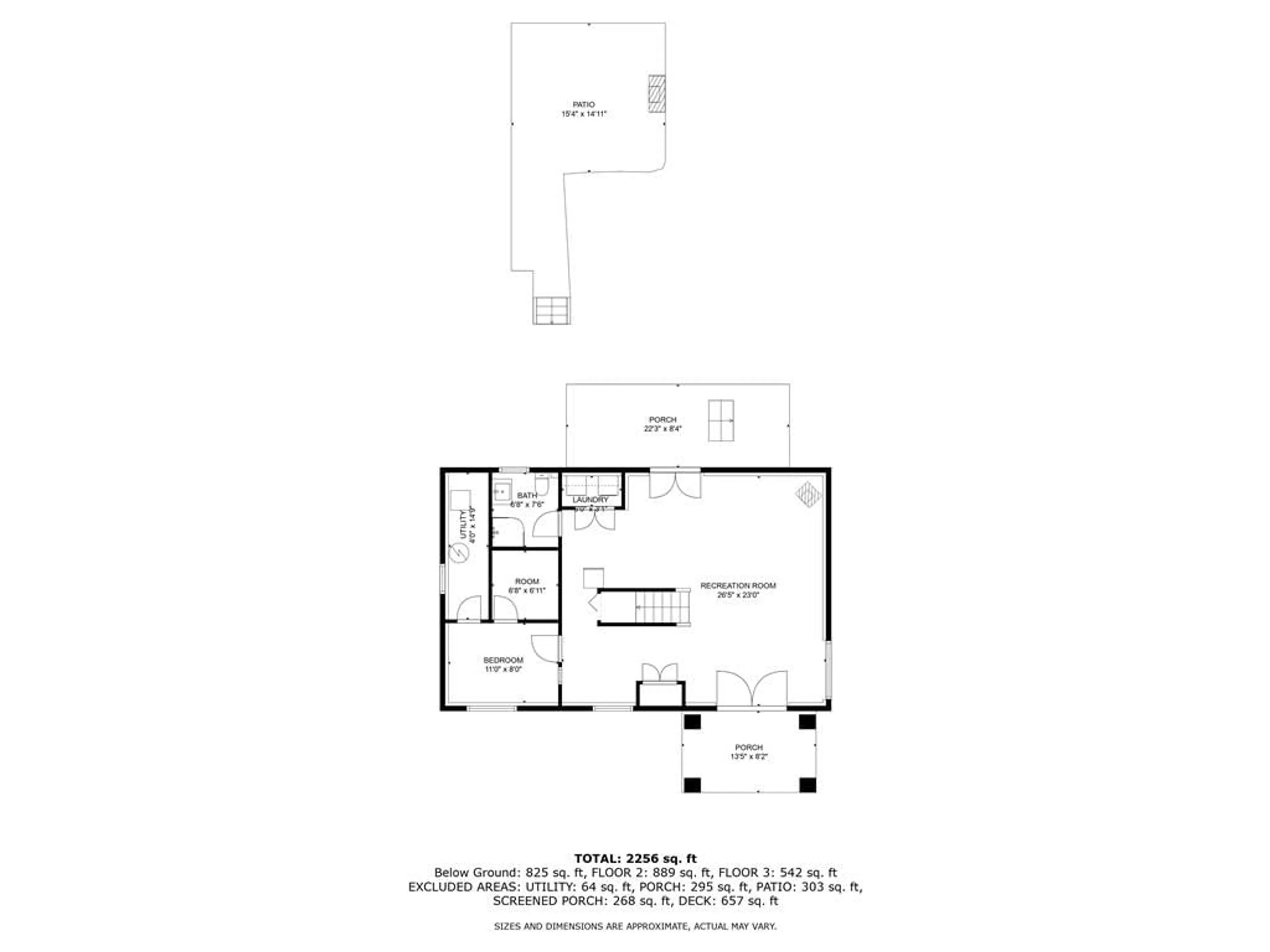 Floor plan for 128 James St, Town Of Blue Mountains Ontario L9Y 0T6