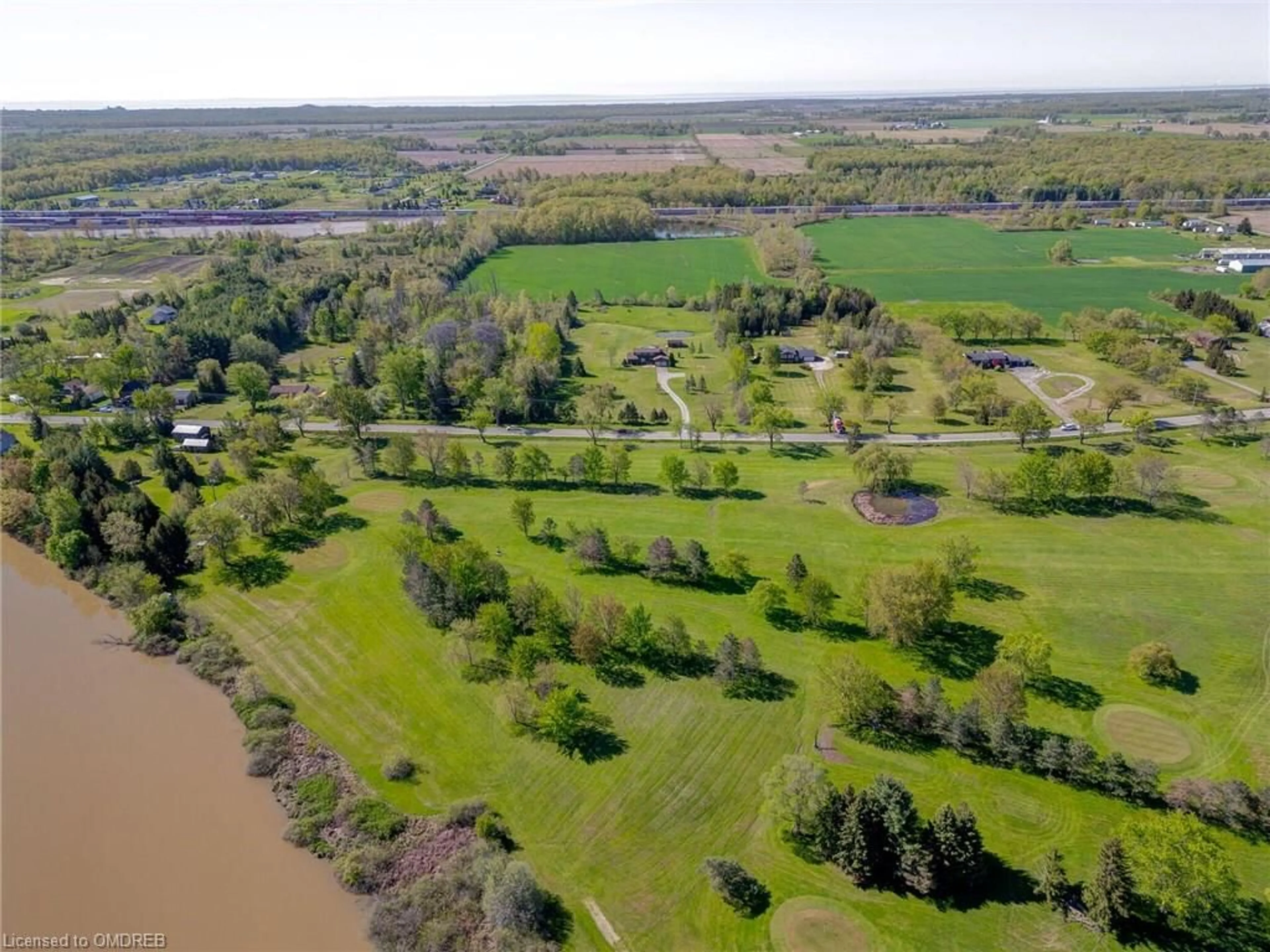 A pic from exterior of the house or condo, the view of lake or river for 61041 Regional Road 27, Wainfleet Ontario L3B 5N6