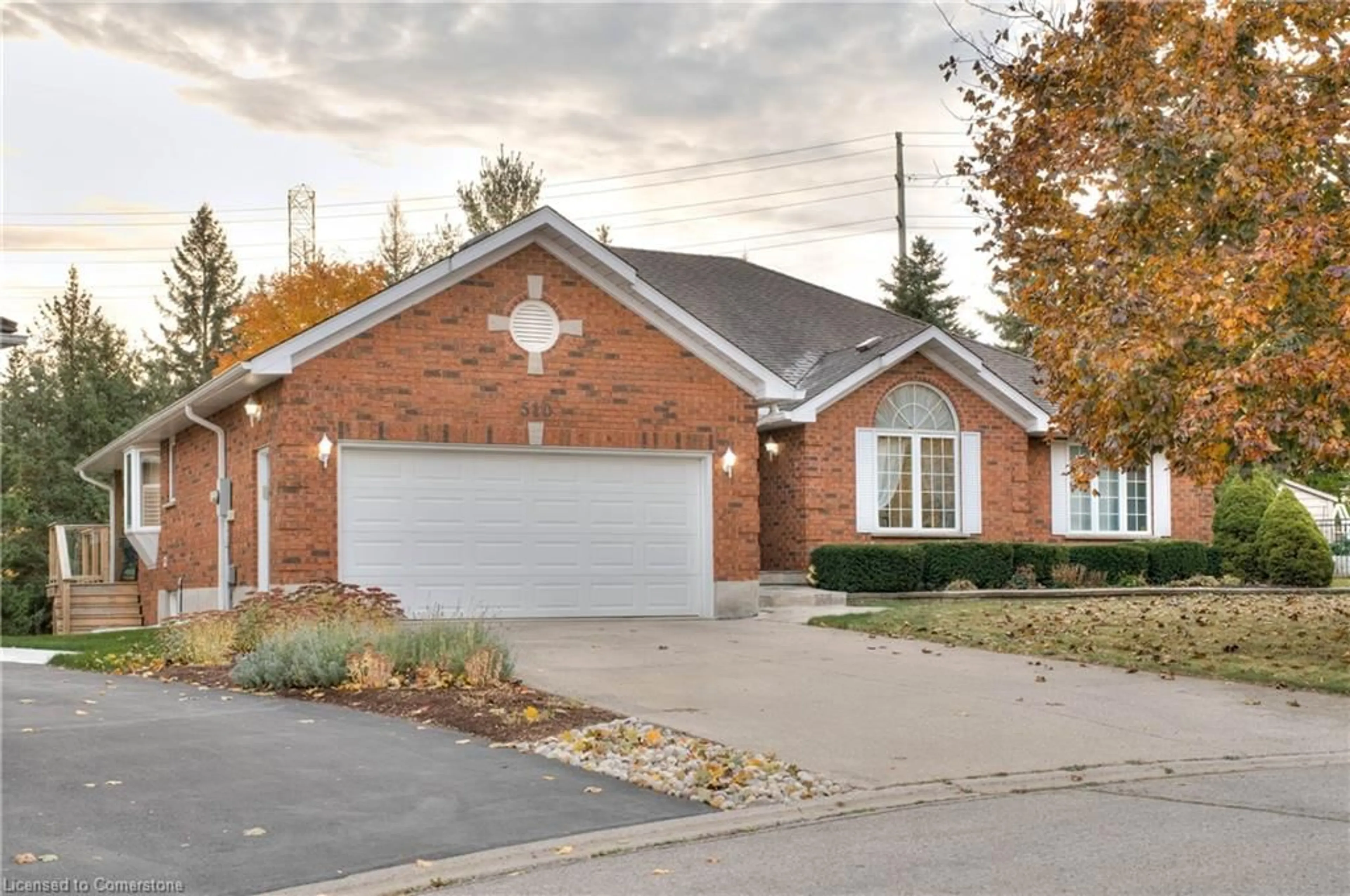 Home with brick exterior material for 510 Claridge Pl, Waterloo Ontario N2T 2N4