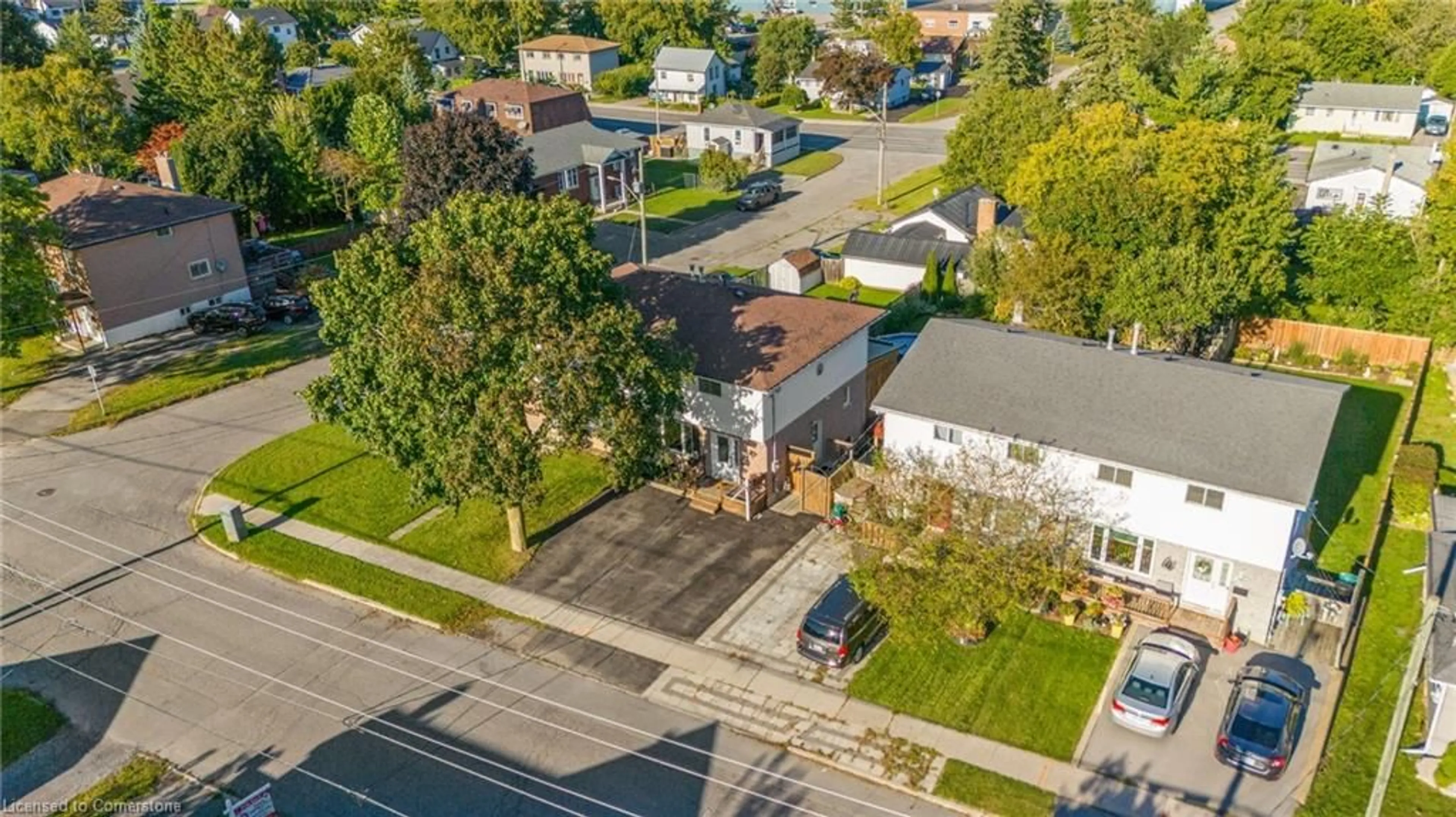 Frontside or backside of a home, the street view for 617 Front St, Quinte West Ontario K8V 4R6